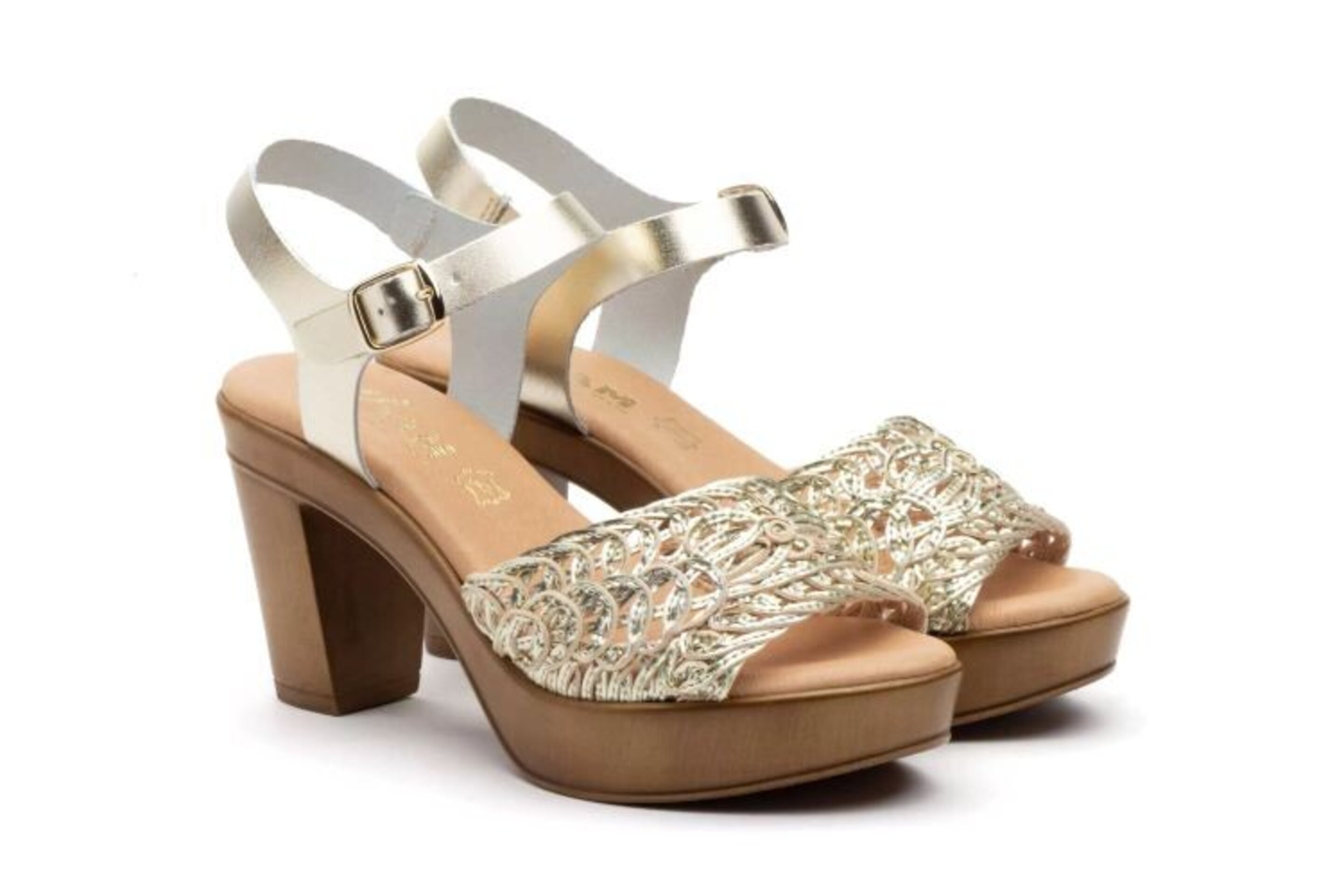 SANDALIAS TACoN MUJER - 2