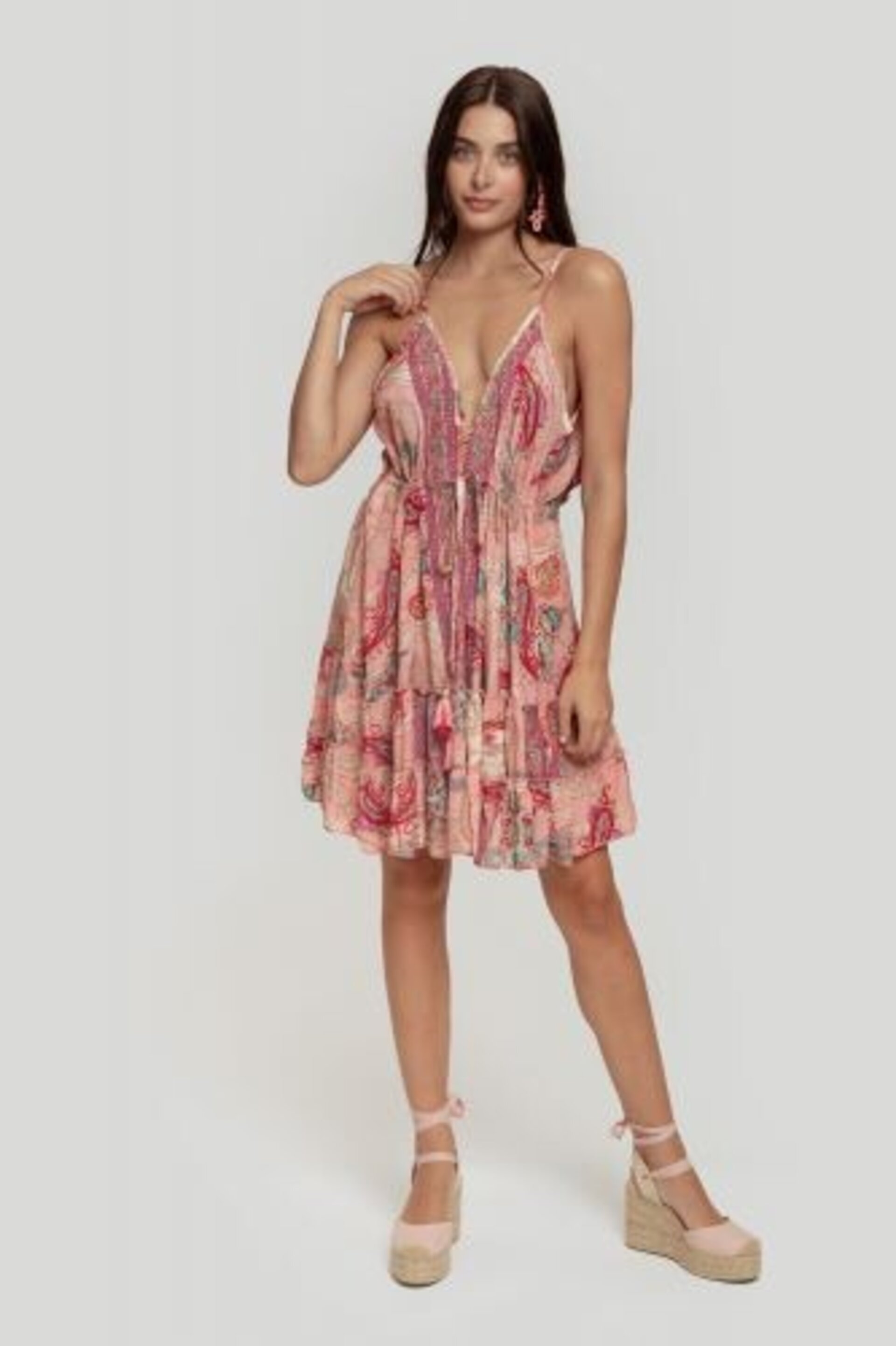 VESTIDO BOHO SEDA - 4