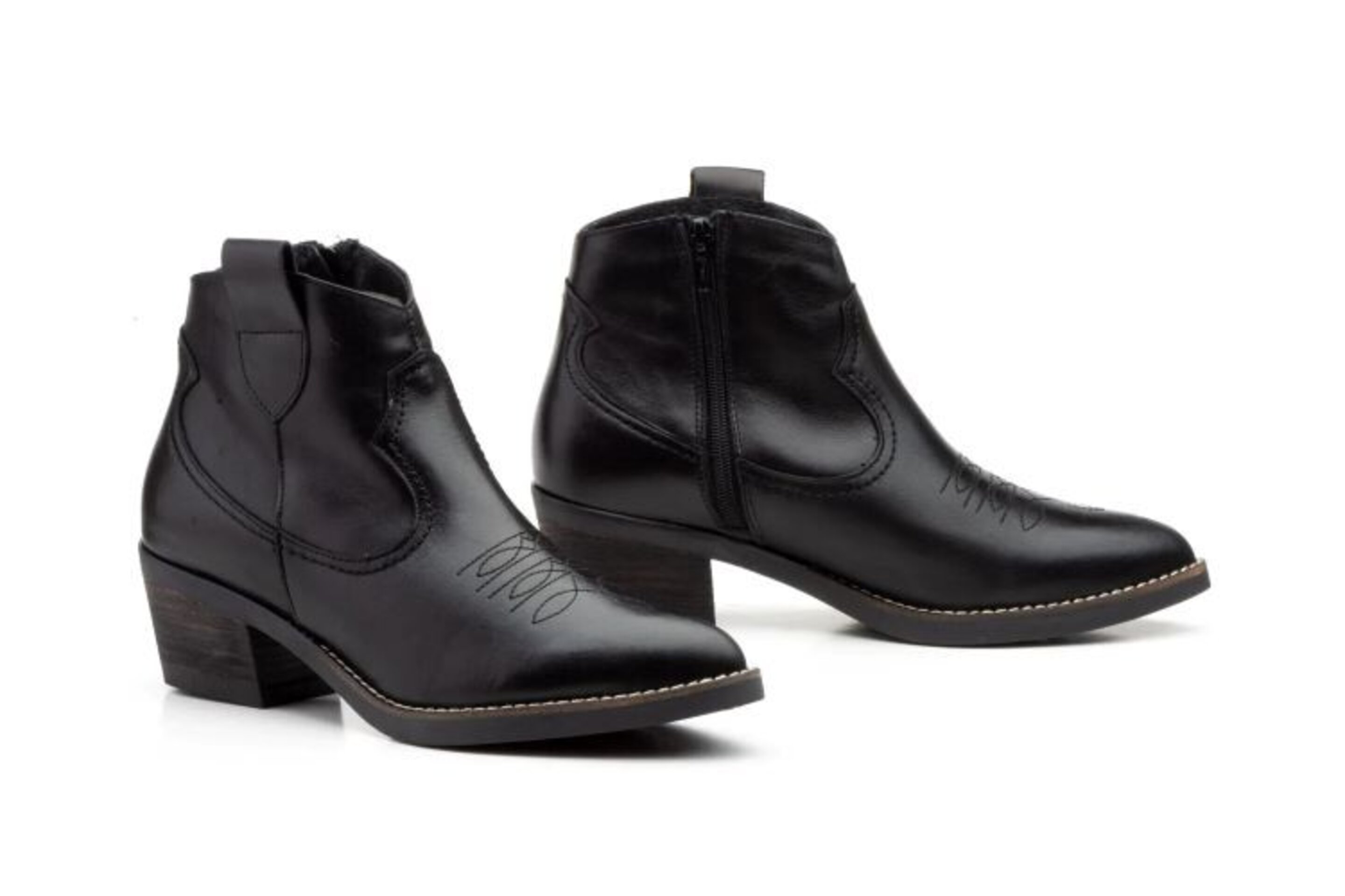 BOTIN CAMPERO PIEL - 2