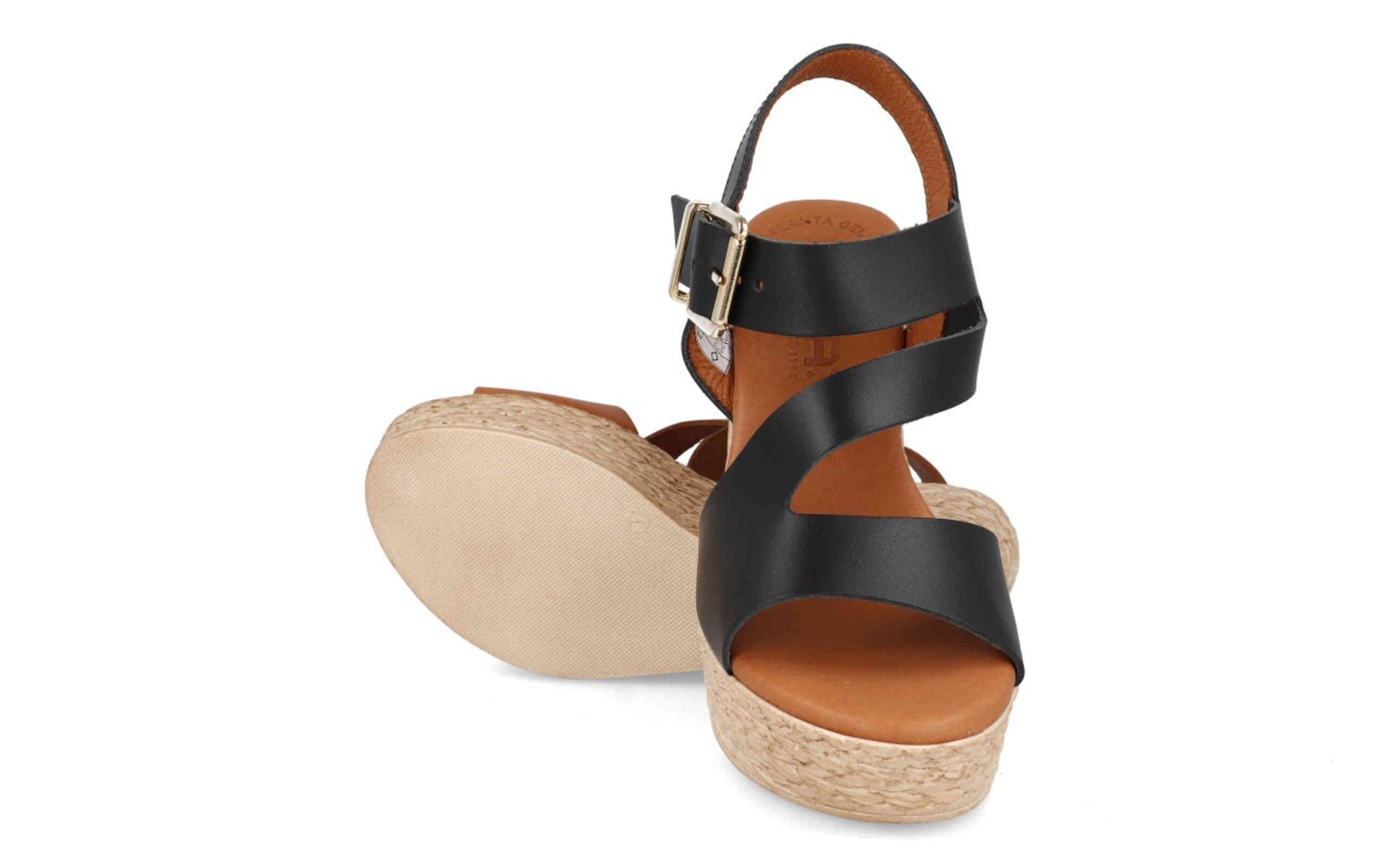 SANDALIAS MUJER CUÑA - 4