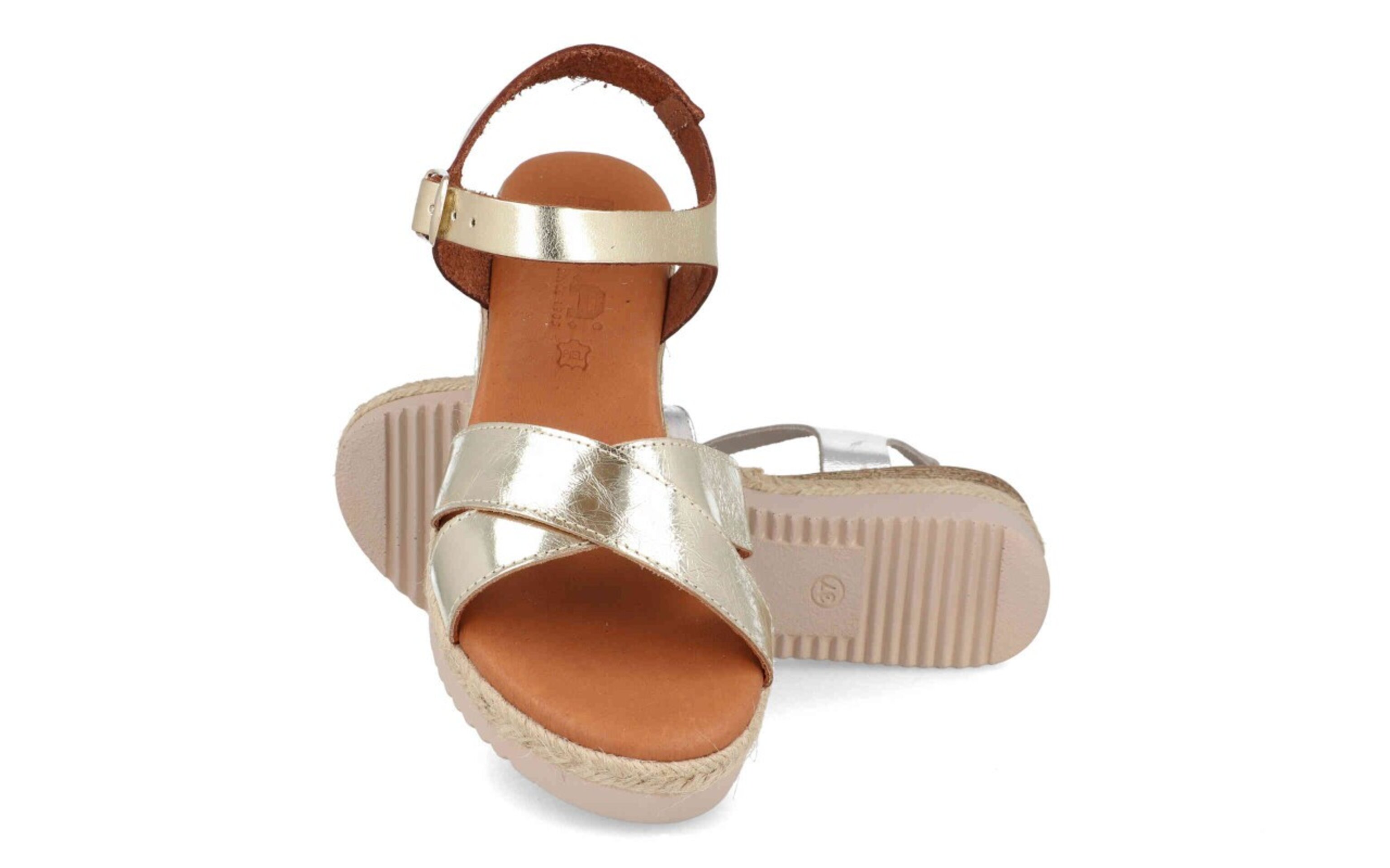 SANDALIAS MUJER CUÑA - 4