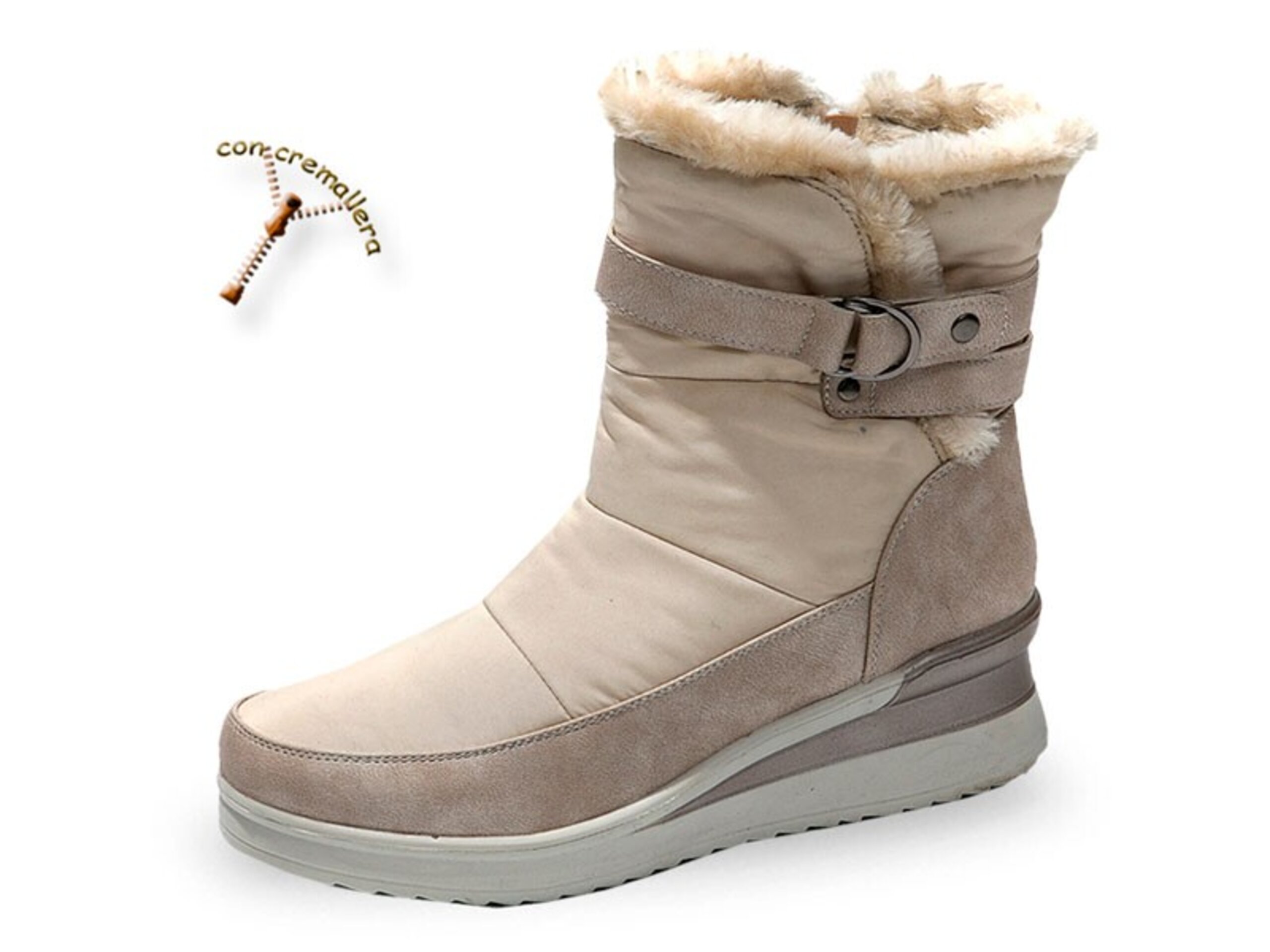 BOTIN FELPA MUJER - 2