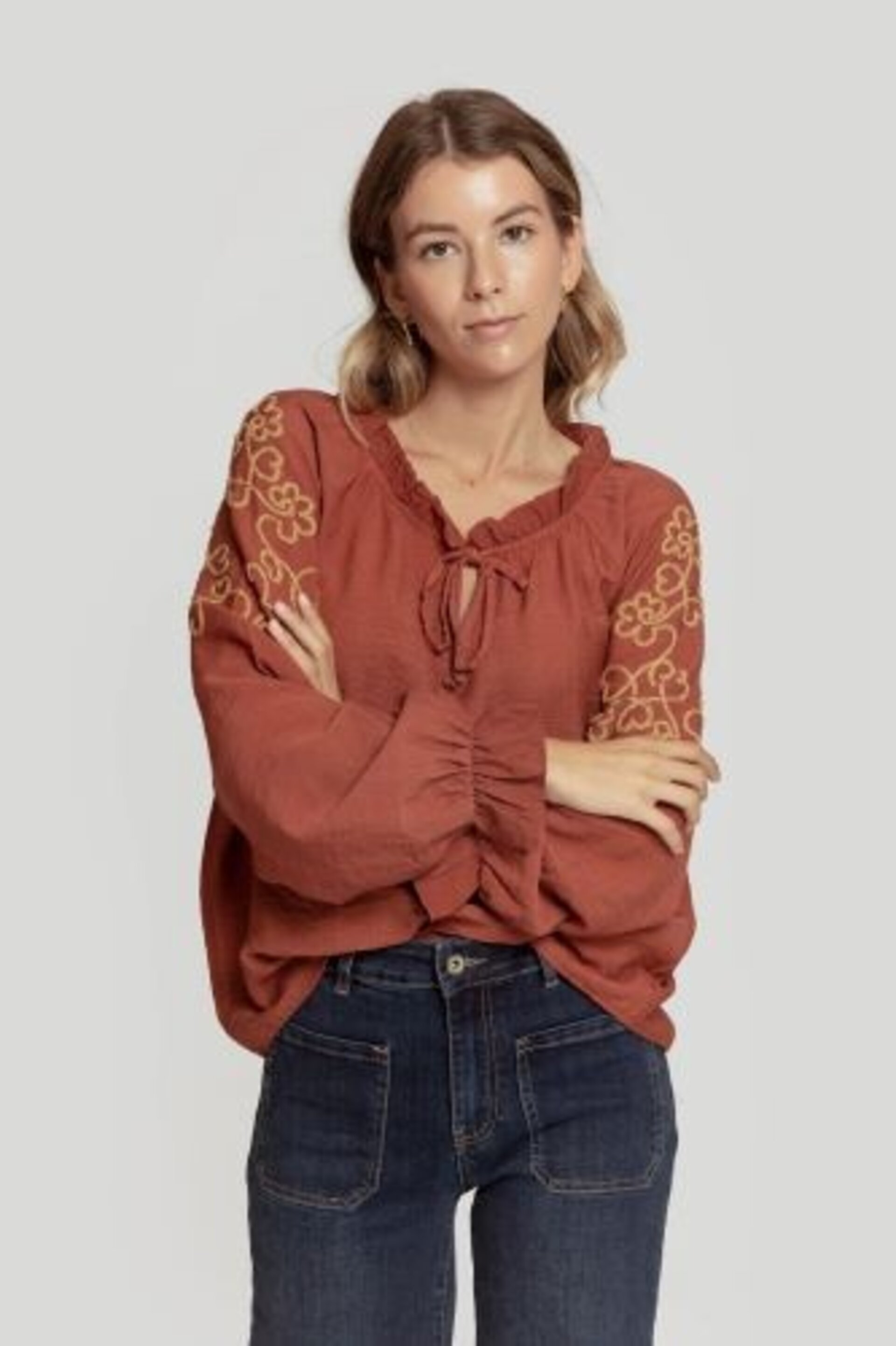 BLUSA TIRA MUJER - 6
