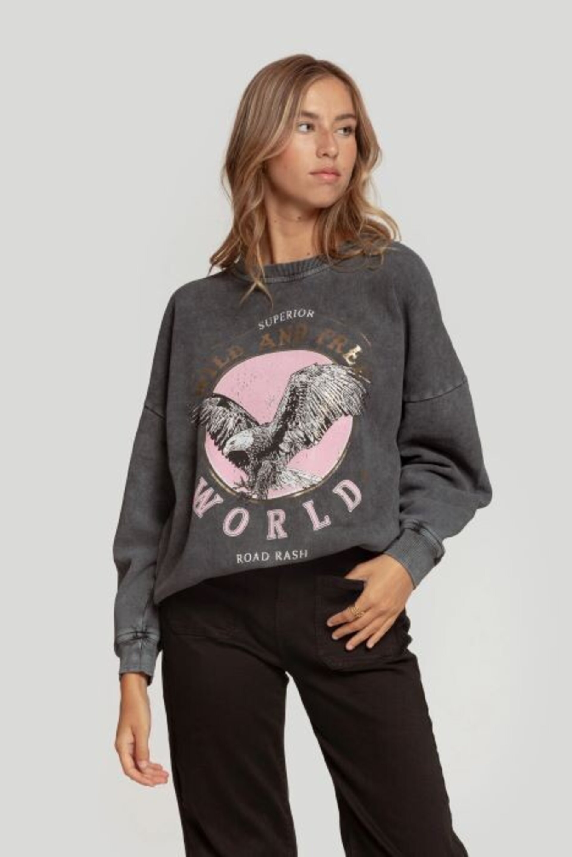 SUDADERA WILD MUJER - 4