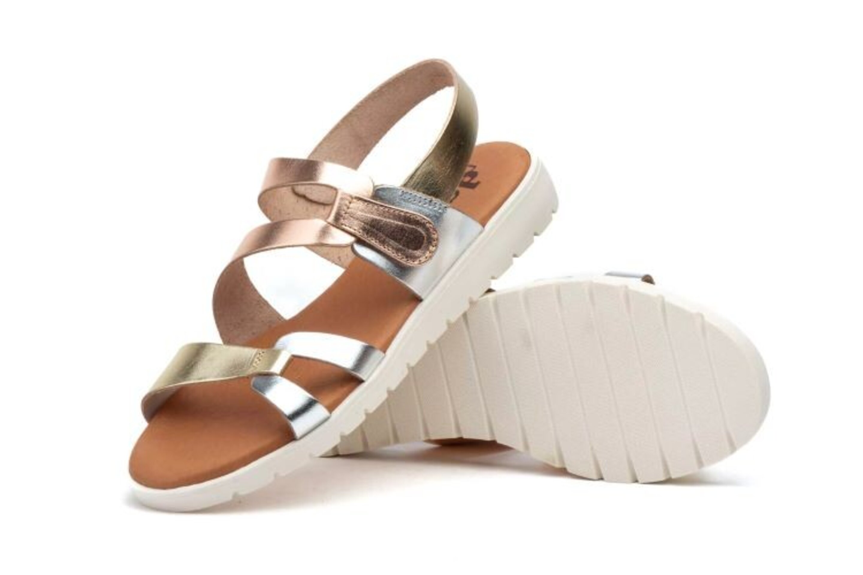 SANDALIAS MUJER PIEL - 5