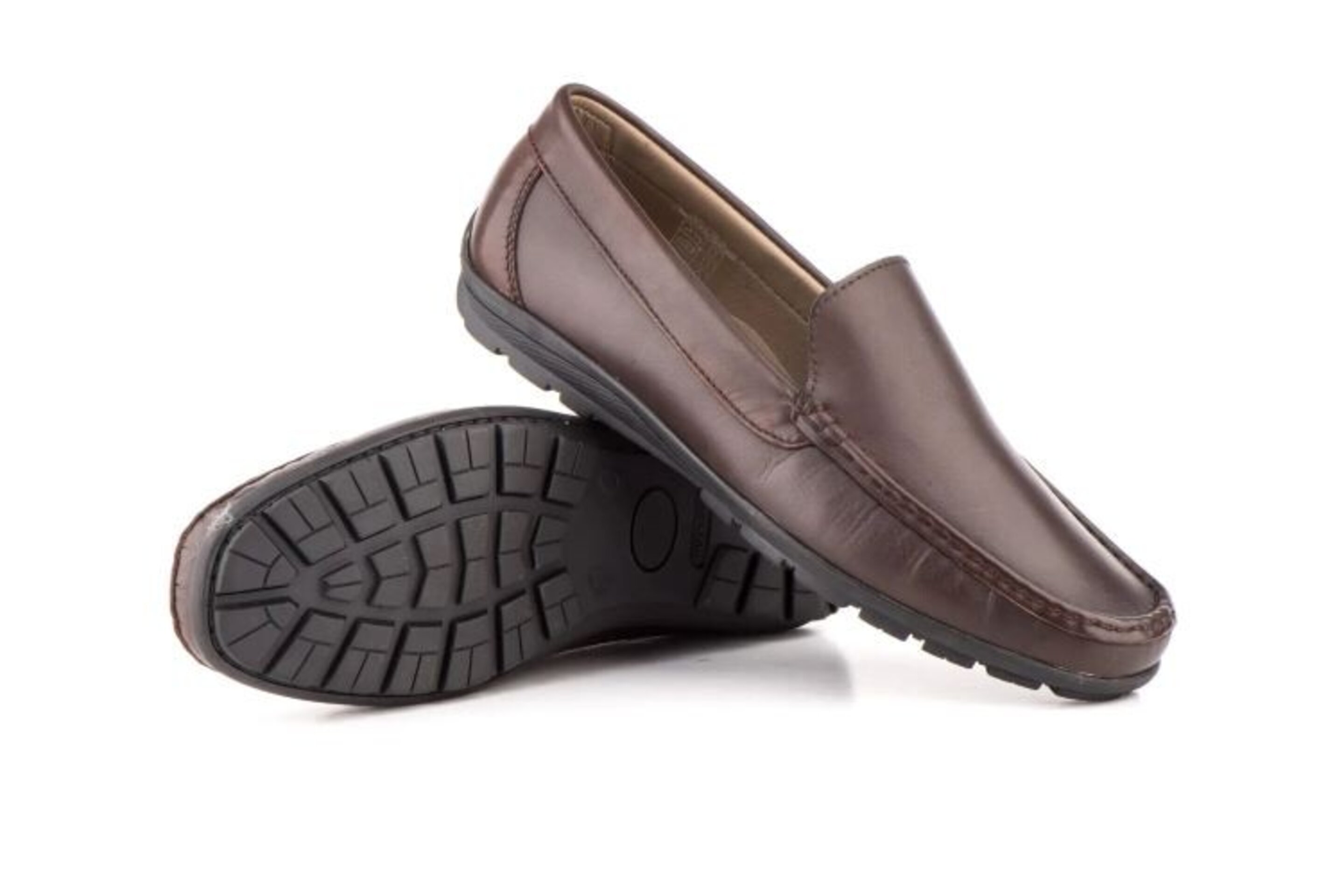 MOCASINES PIEL HOMBRE - 5