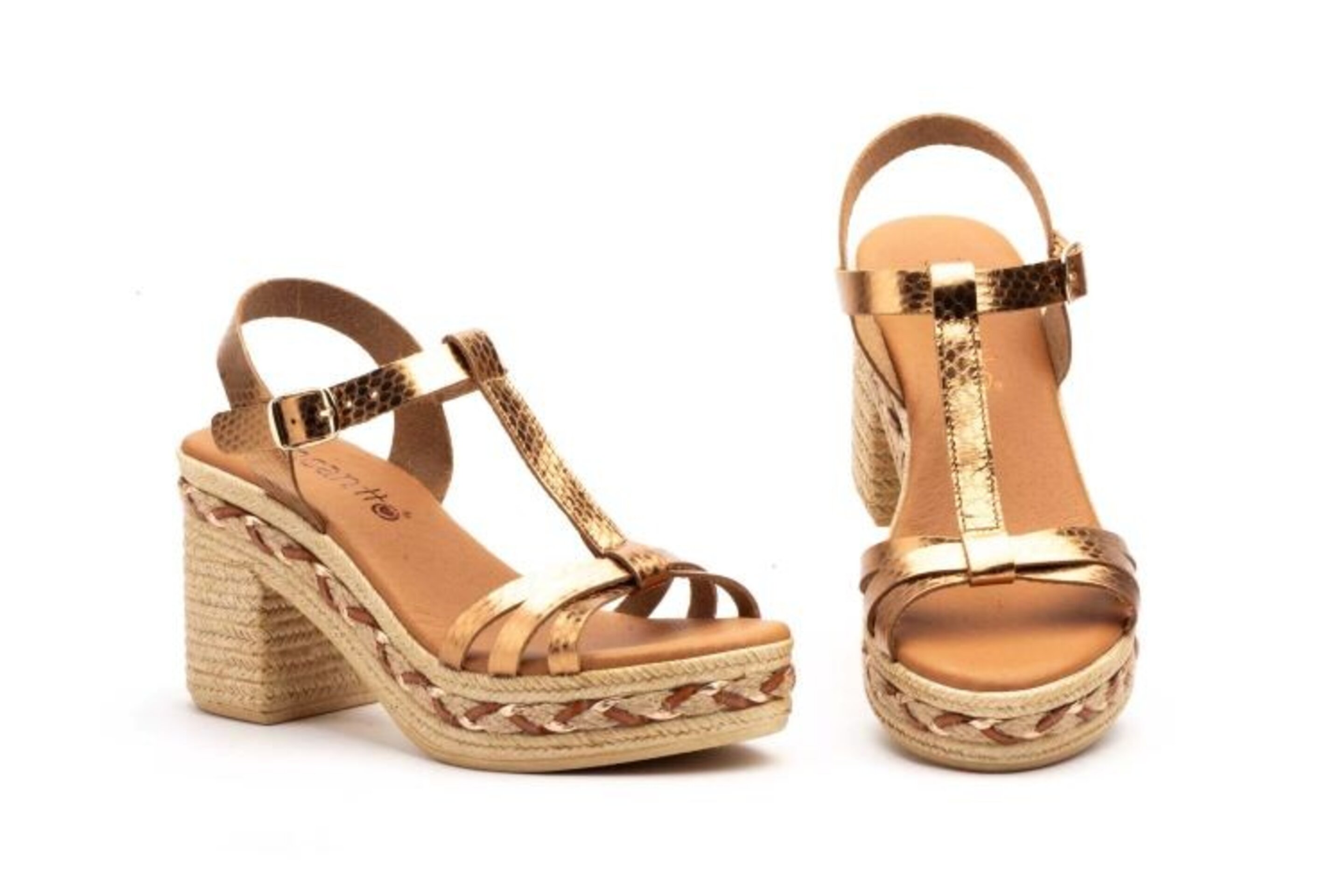 SANDALIAS MUJER PIEL - 2