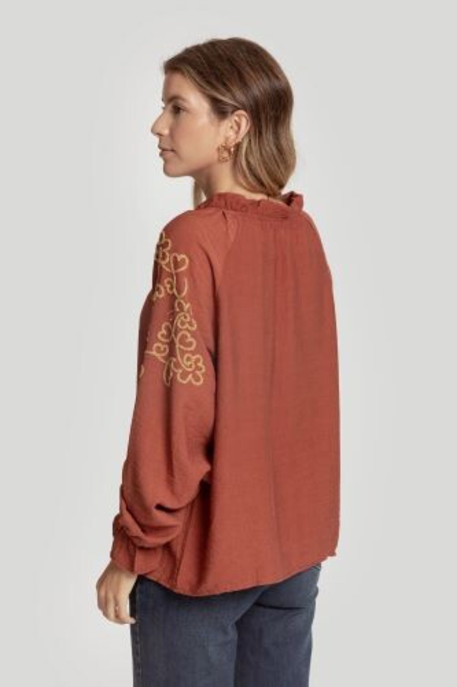 BLUSA TIRA MUJER - 2