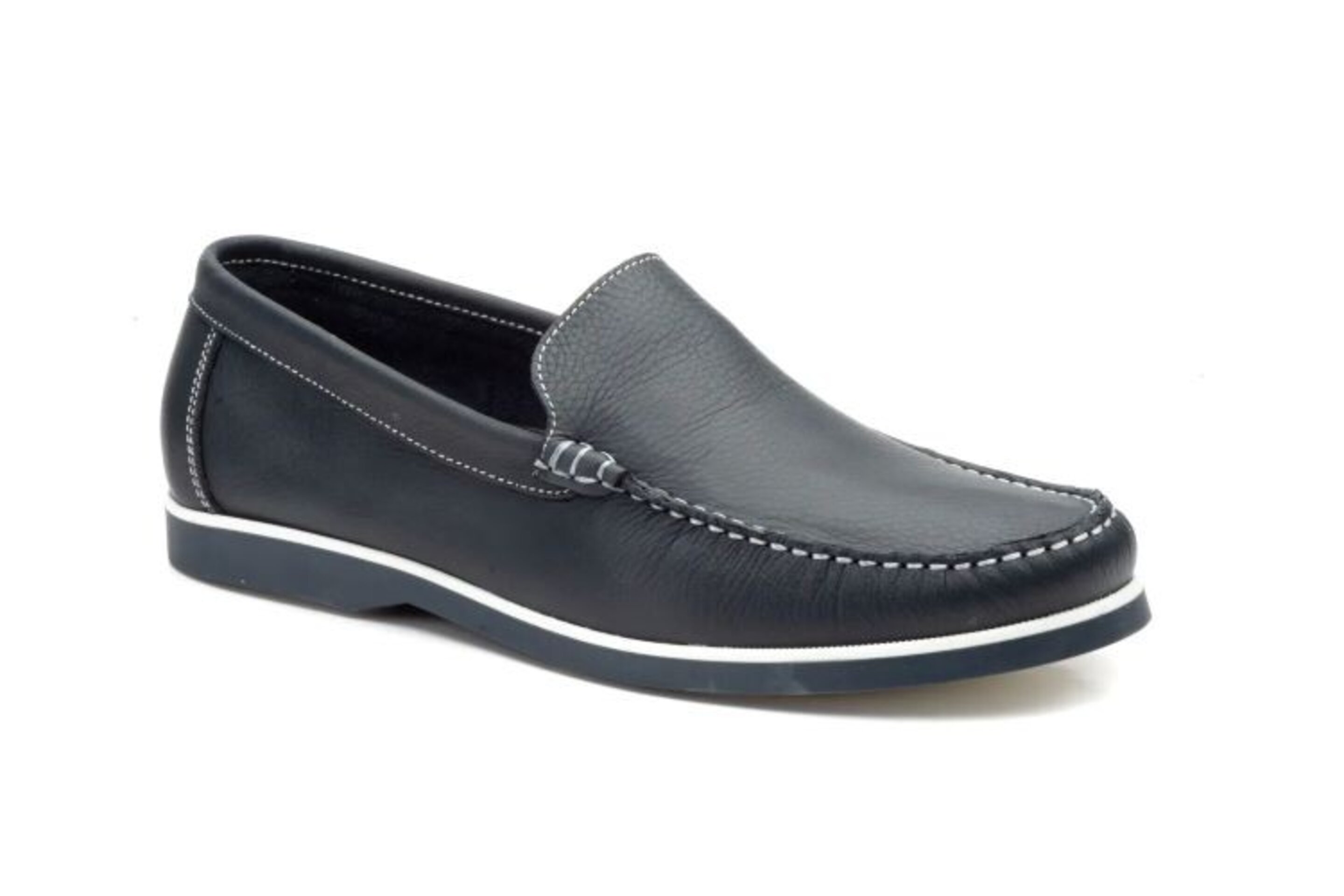 MOCASINES HOMBRE PIEL - 4