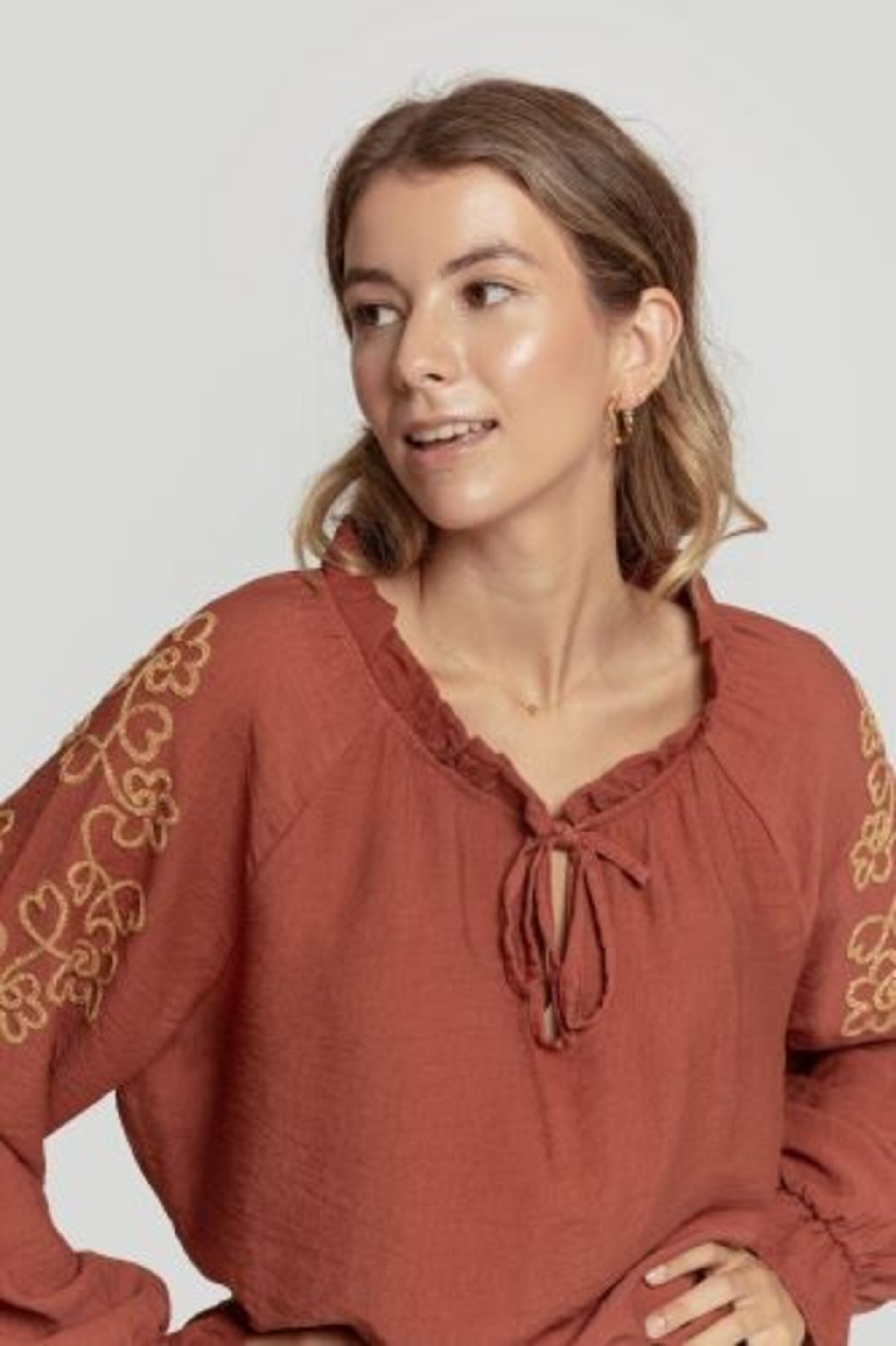 BLUSA TIRA MUJER - 4