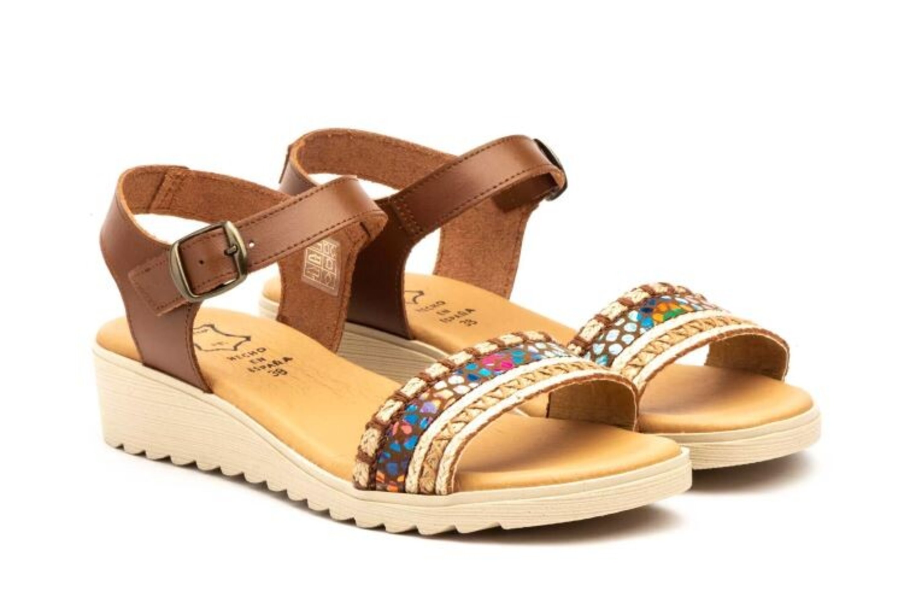 SANDALIAS MUJER PIEL - 2