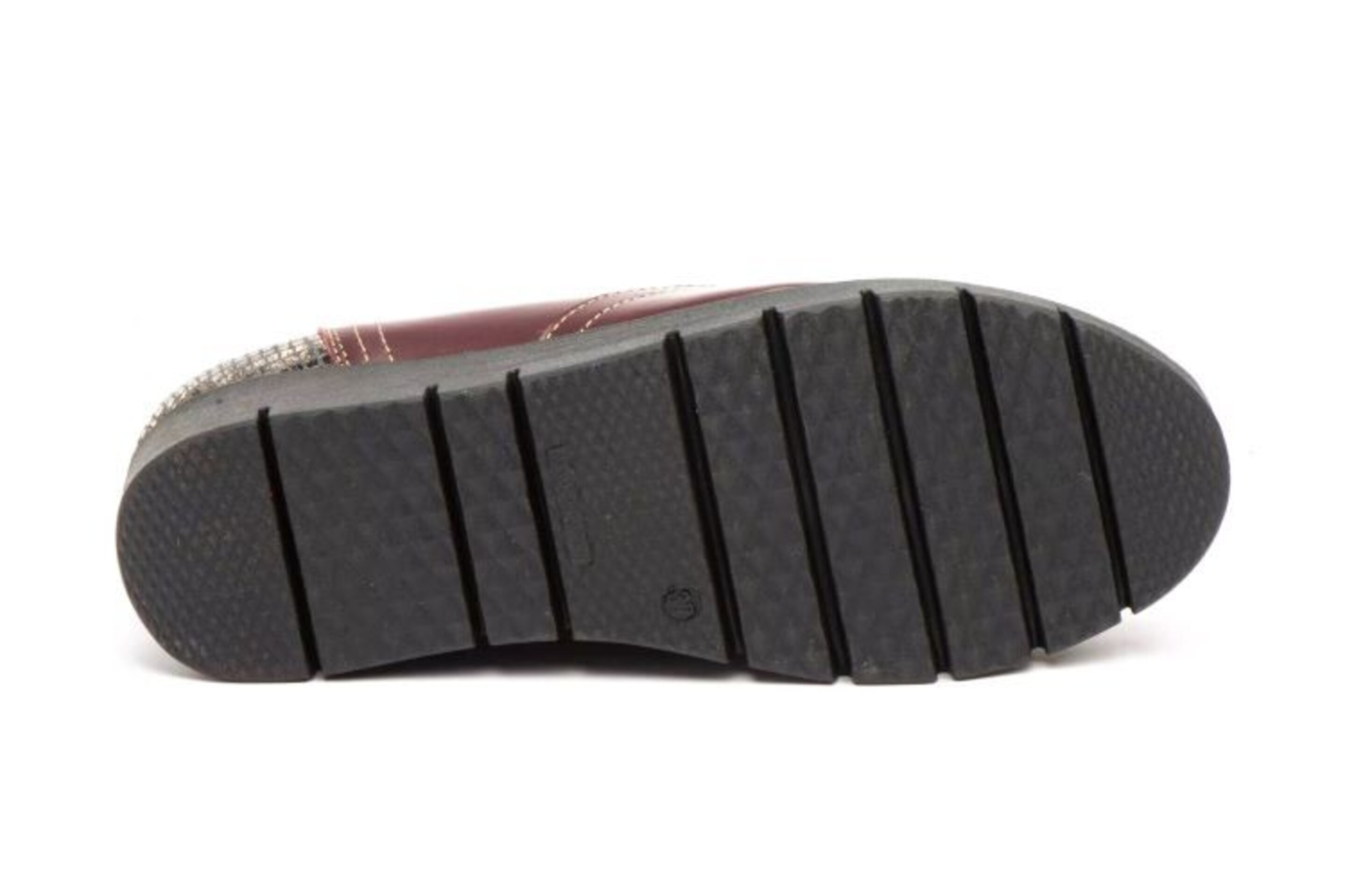 ZAPATOS CUÑA MUJER PIEL CORDONES ELASTICOS - 6