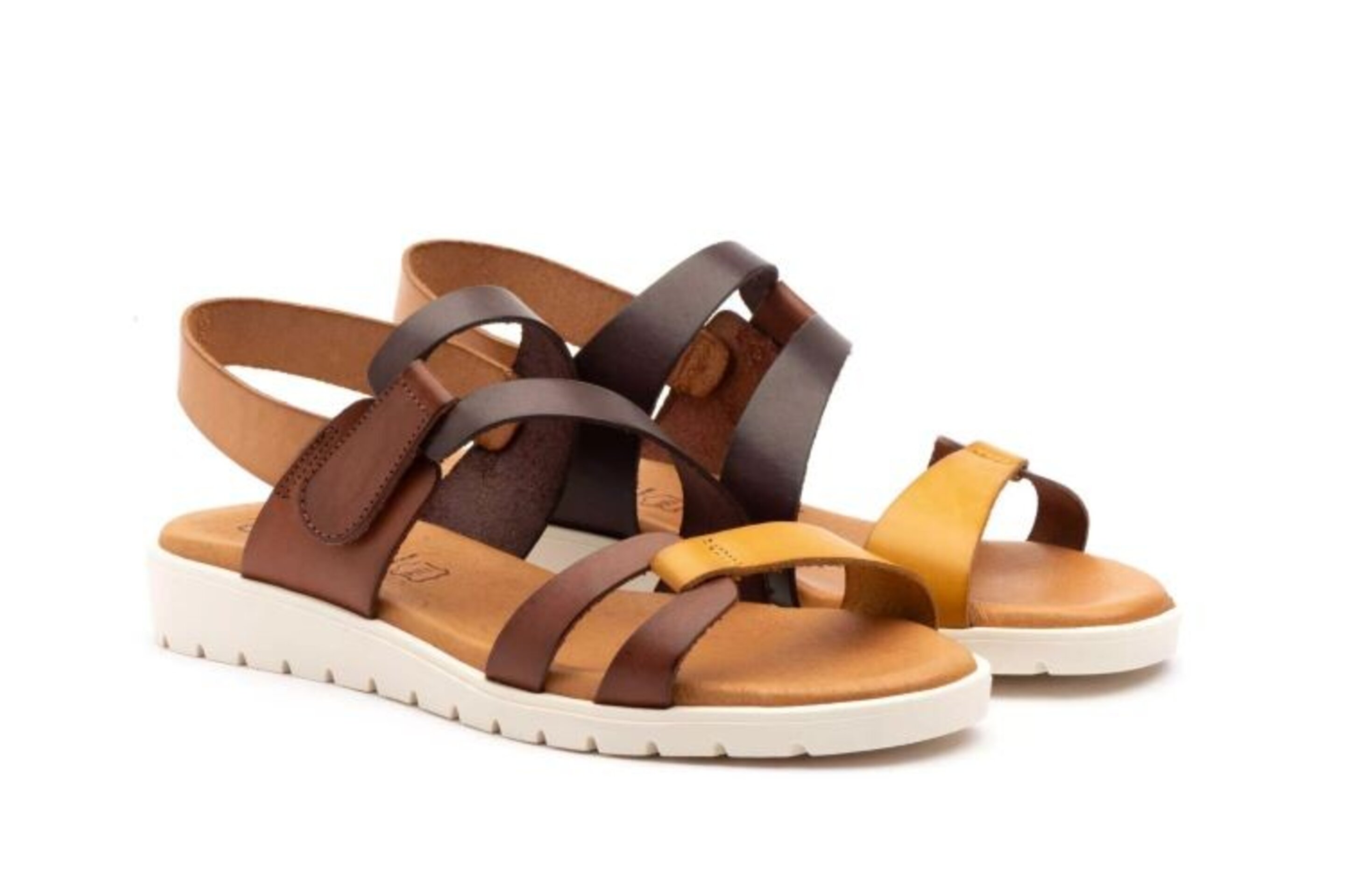 SANDALIAS MUJER PIEL - 4