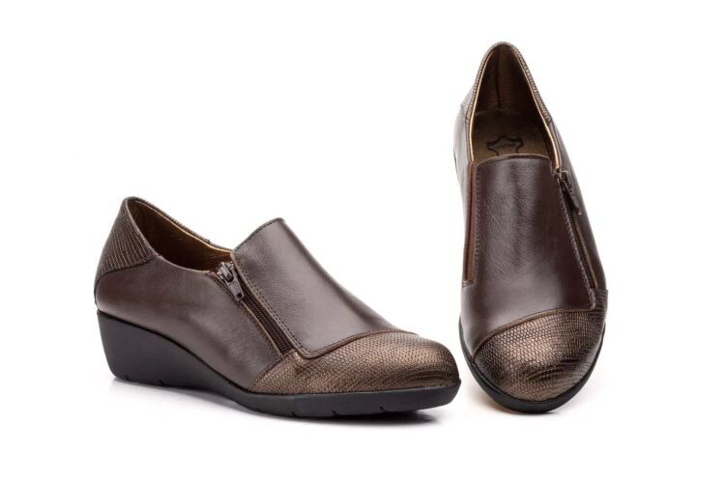 ZAPATOS PIEL MUJER - 10