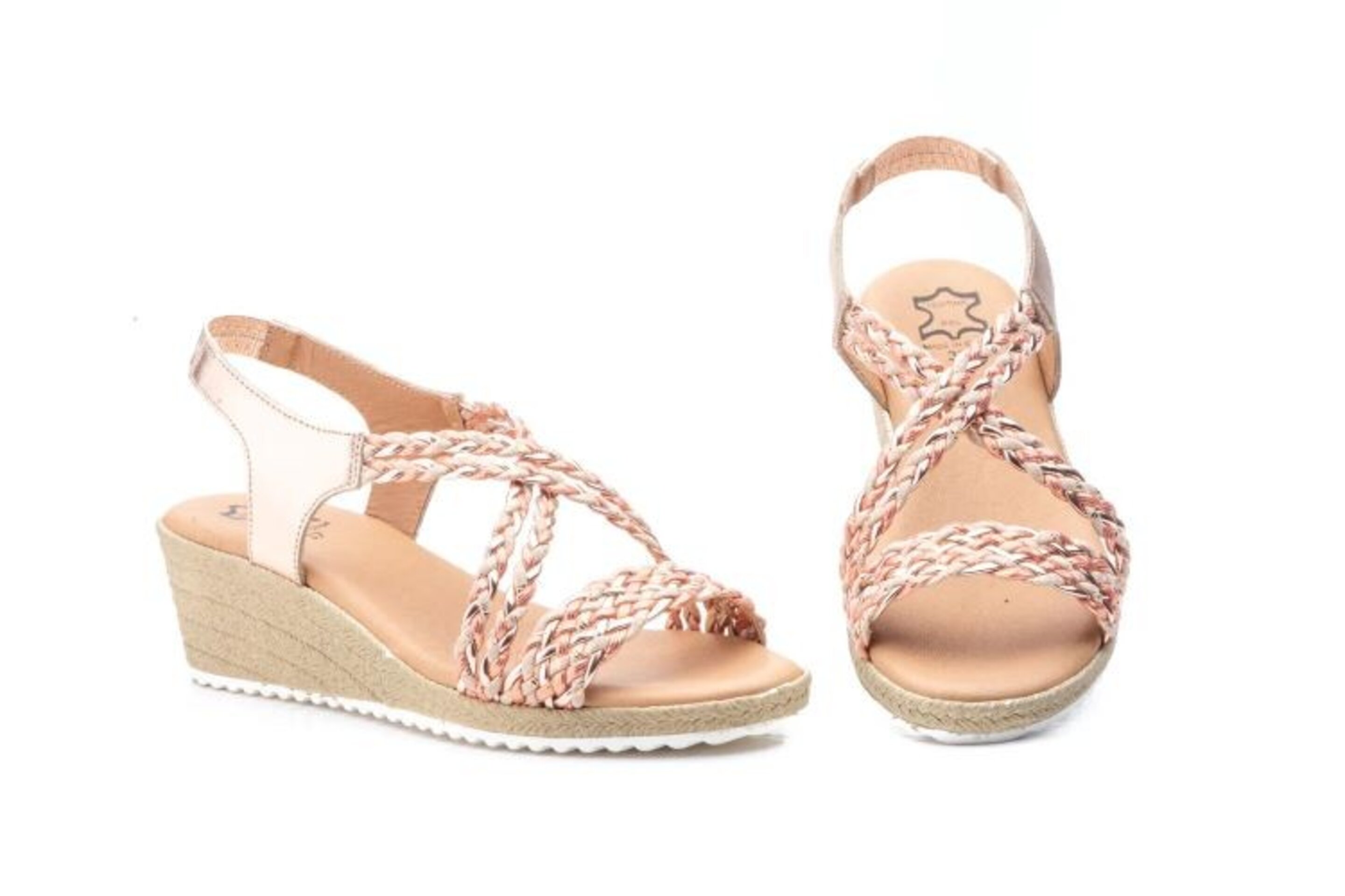 SANDALIAS TRENZADAS PIEL - 3