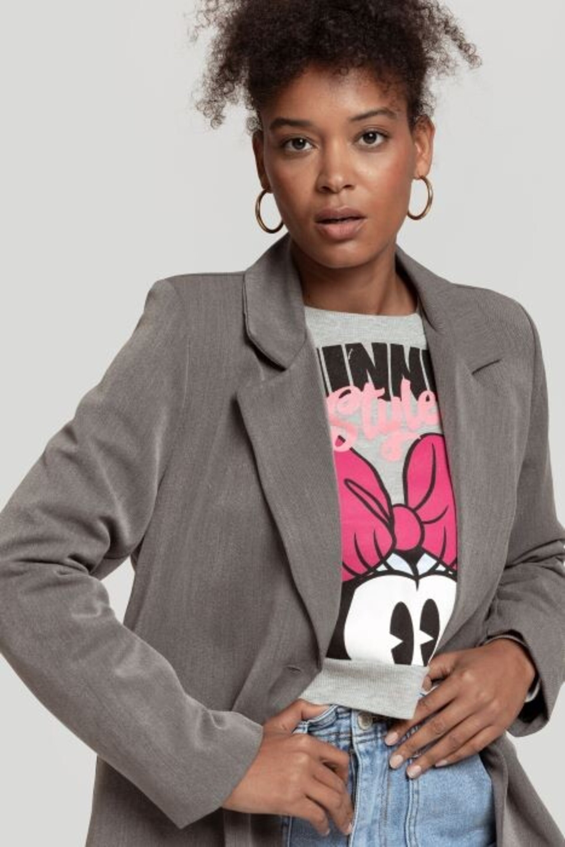 SUDADERA MINNIE STYLE MUJER - 2