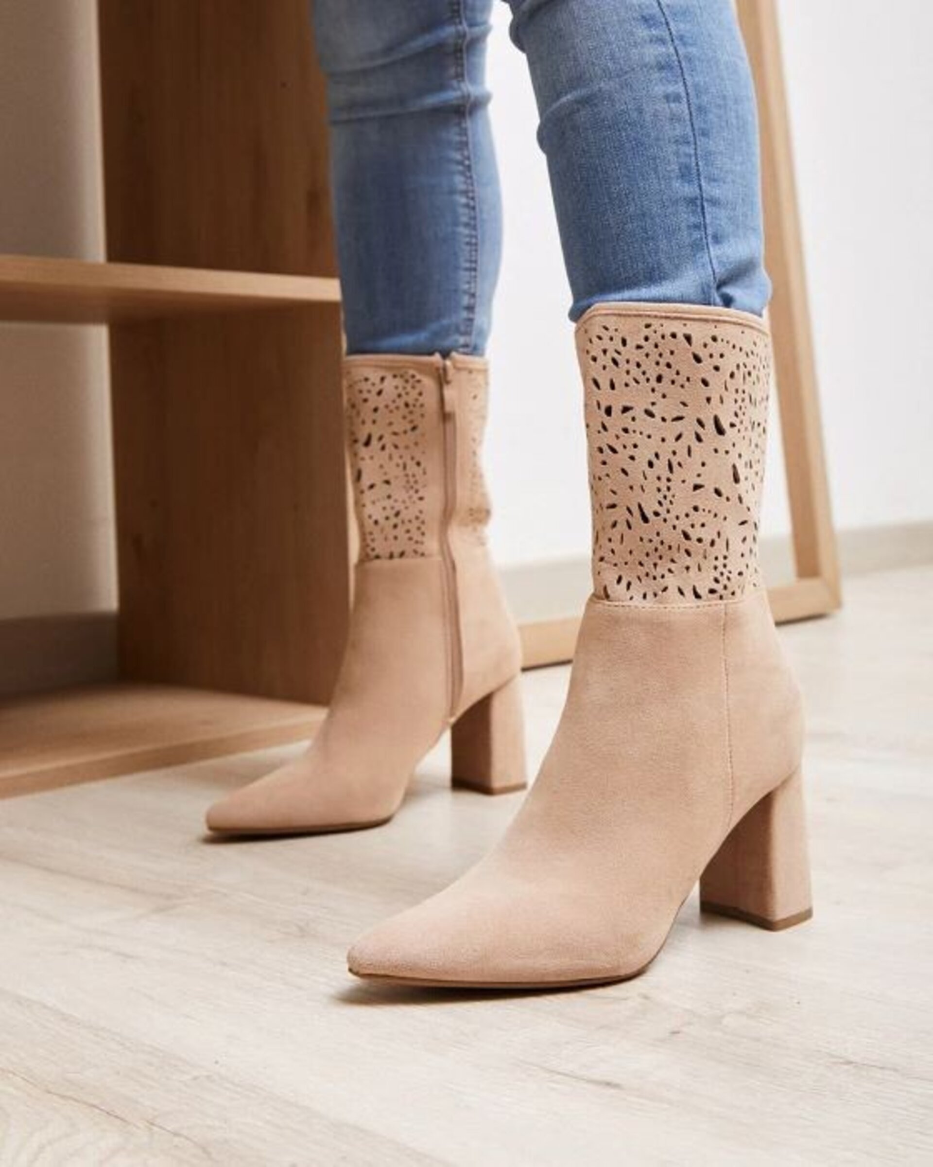 BOTINES MUJER TACON - 4