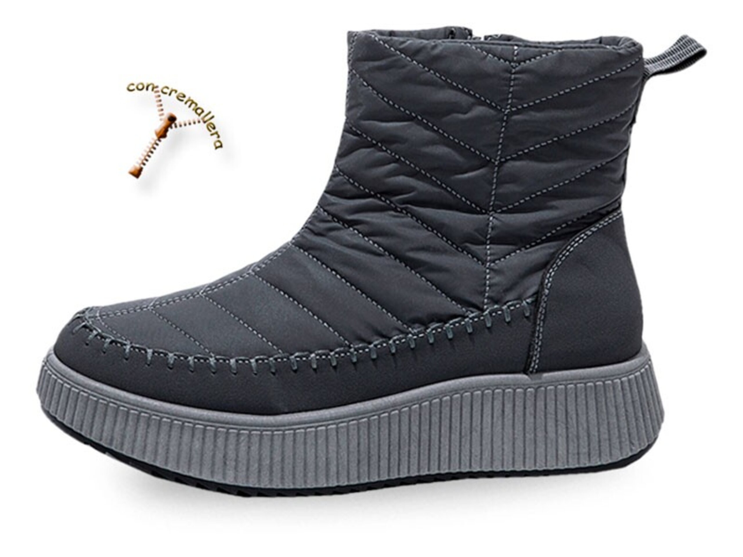 BOTIN MUJER FELPA - 4