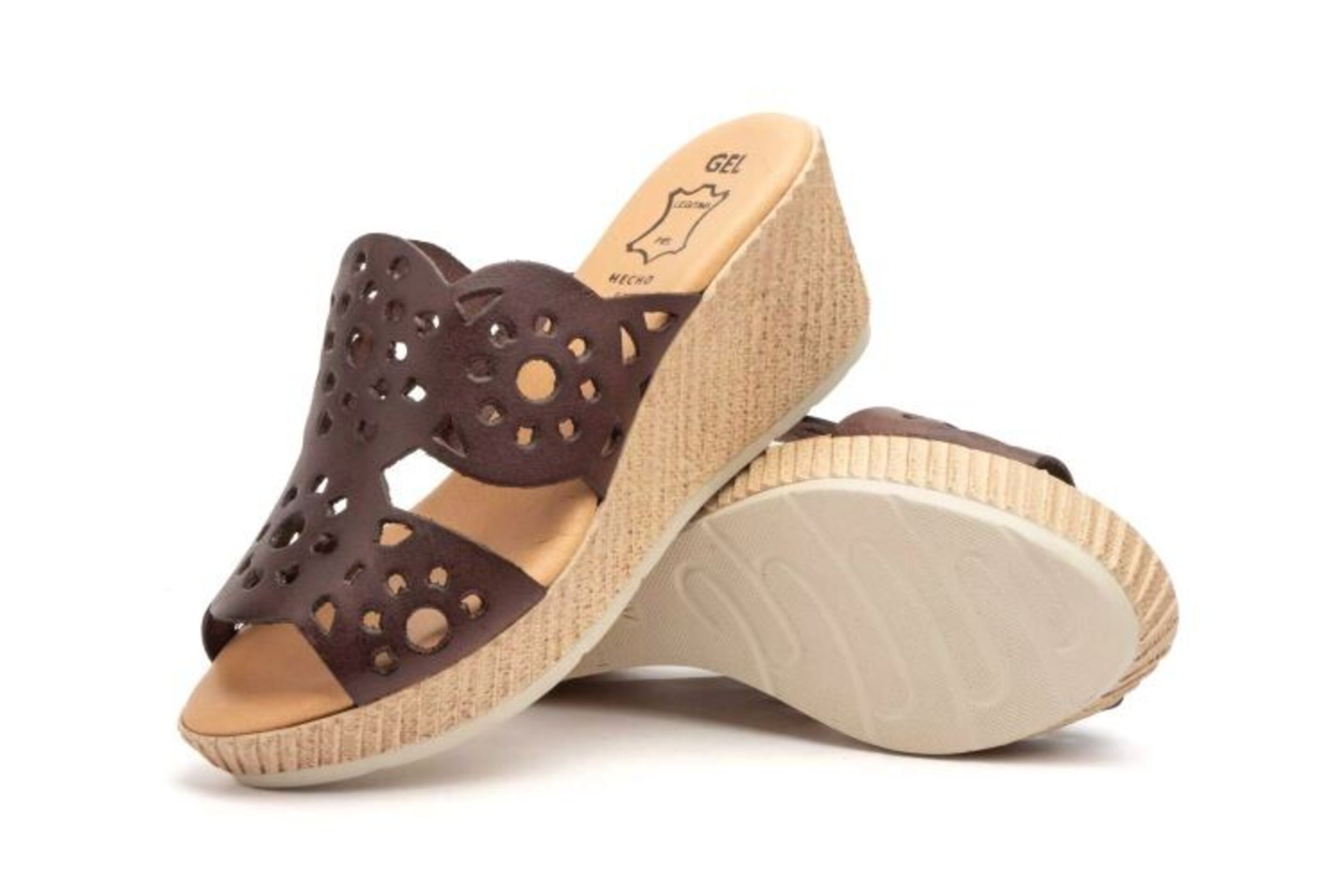 SANDALIAS MUJER CUÑA - 5