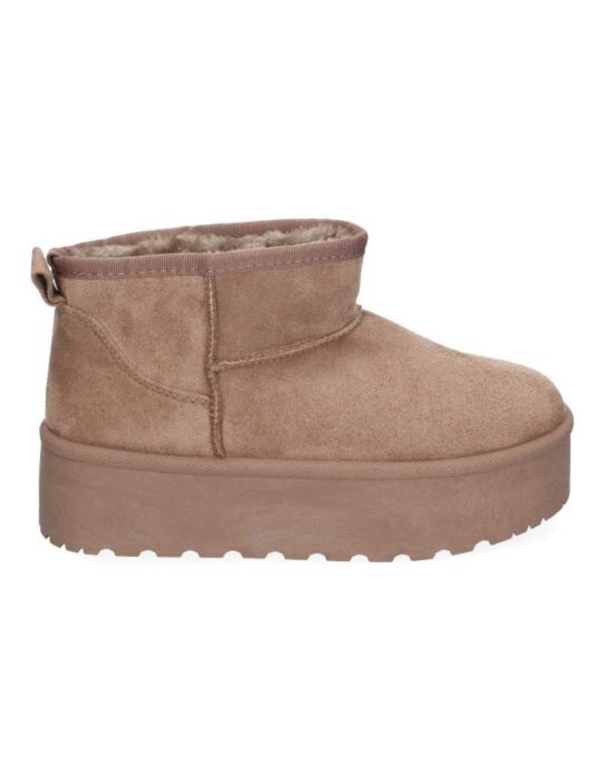 BOTIN DOBLE SUELA FELPA - 2