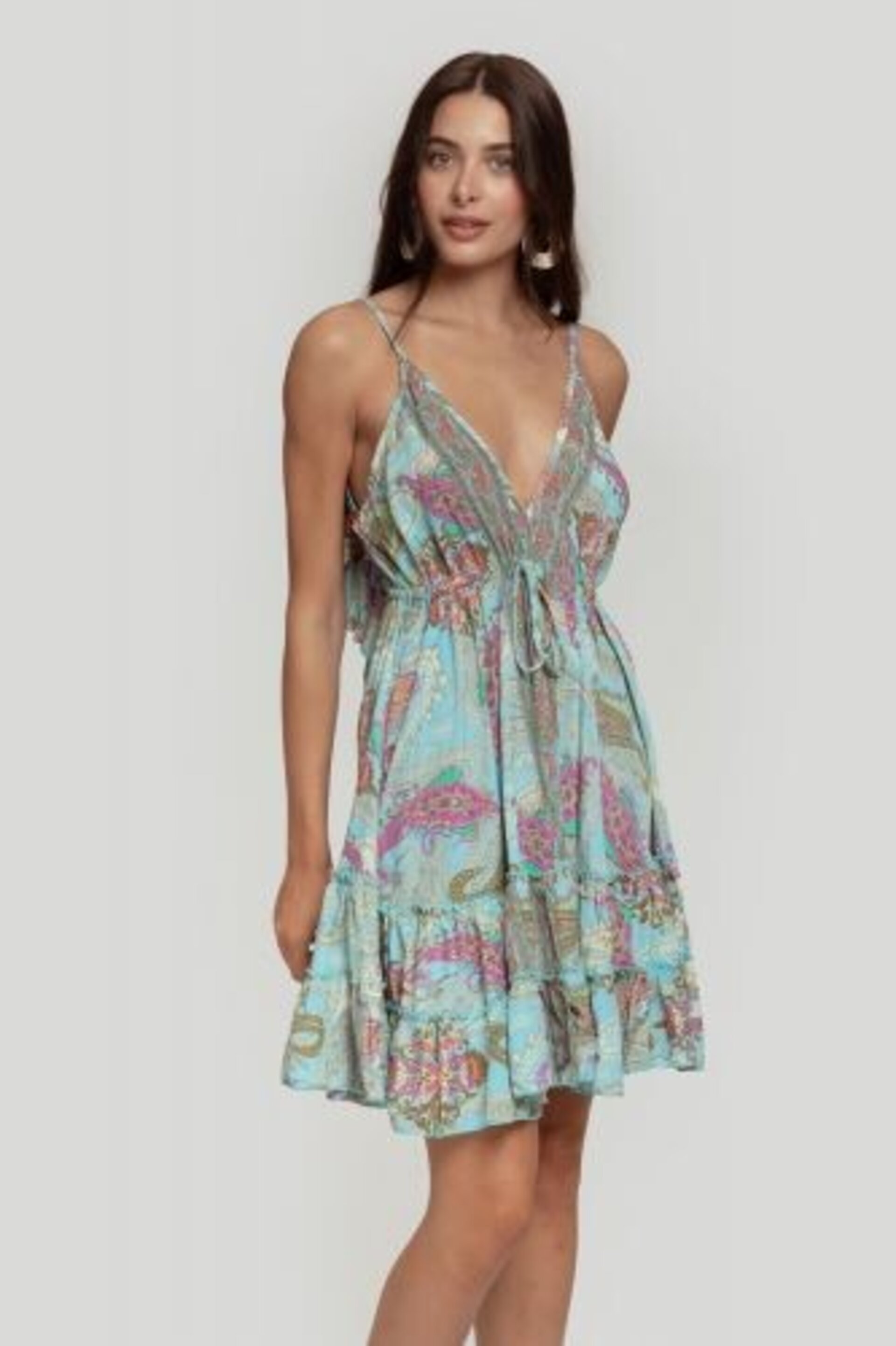 VESTIDO BOHO SEDA - 2