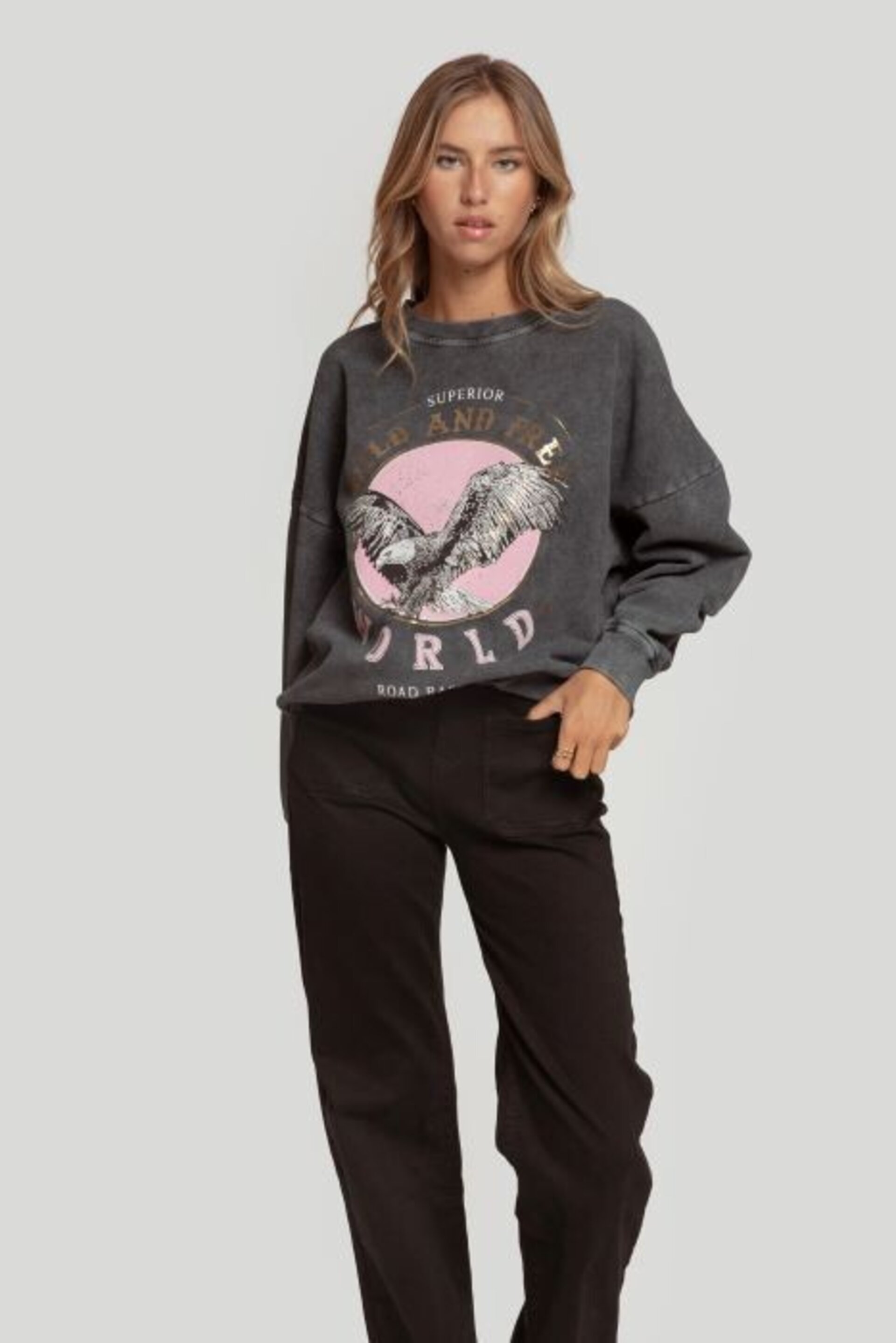 SUDADERA WILD MUJER - 2