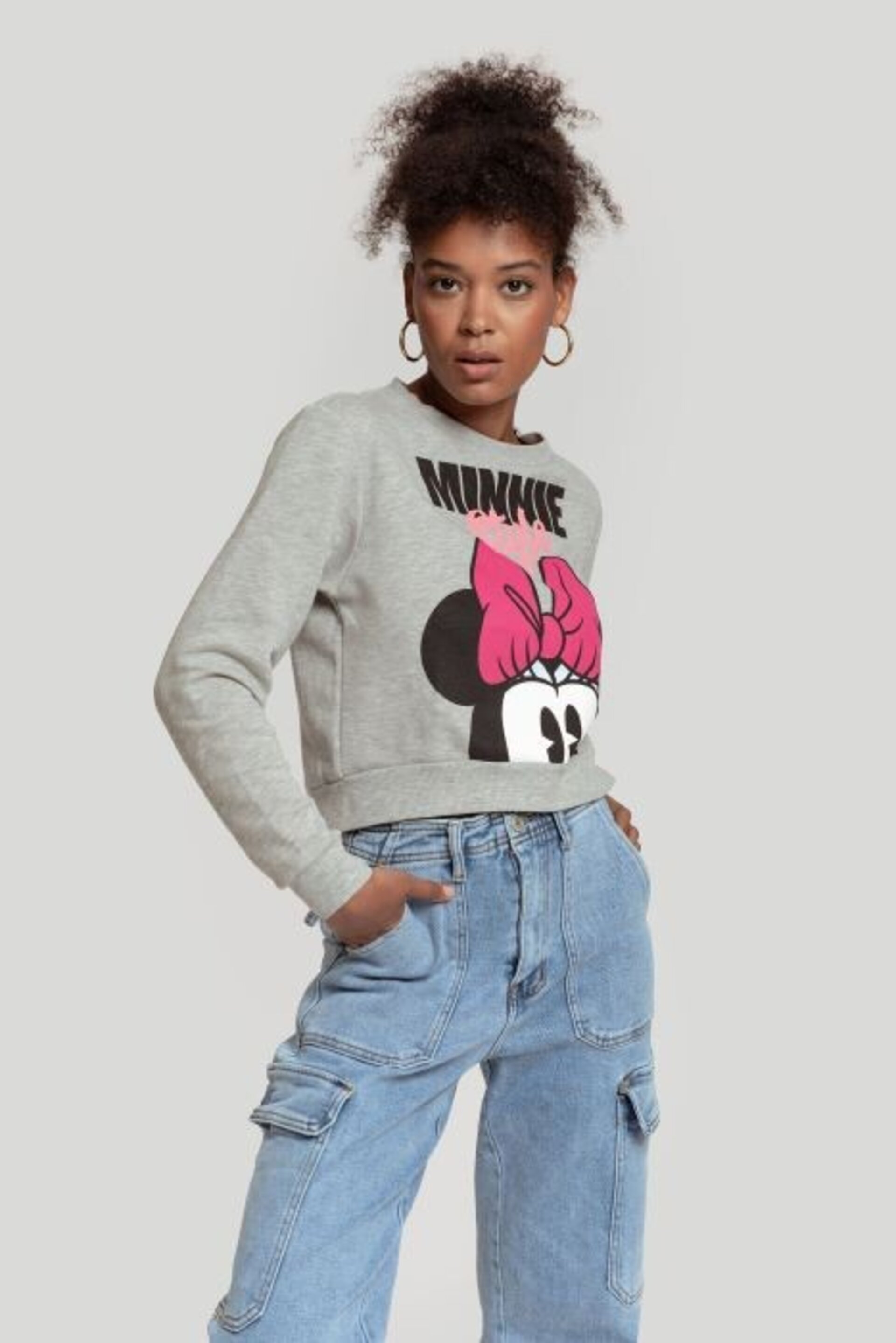 SUDADERA MINNIE STYLE MUJER - 4