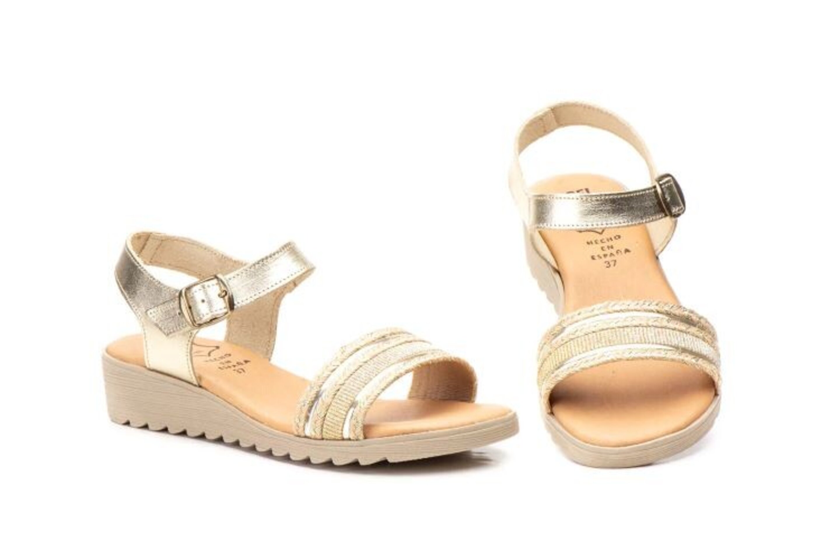 SANDALIAS MUJER CUÑA - 2