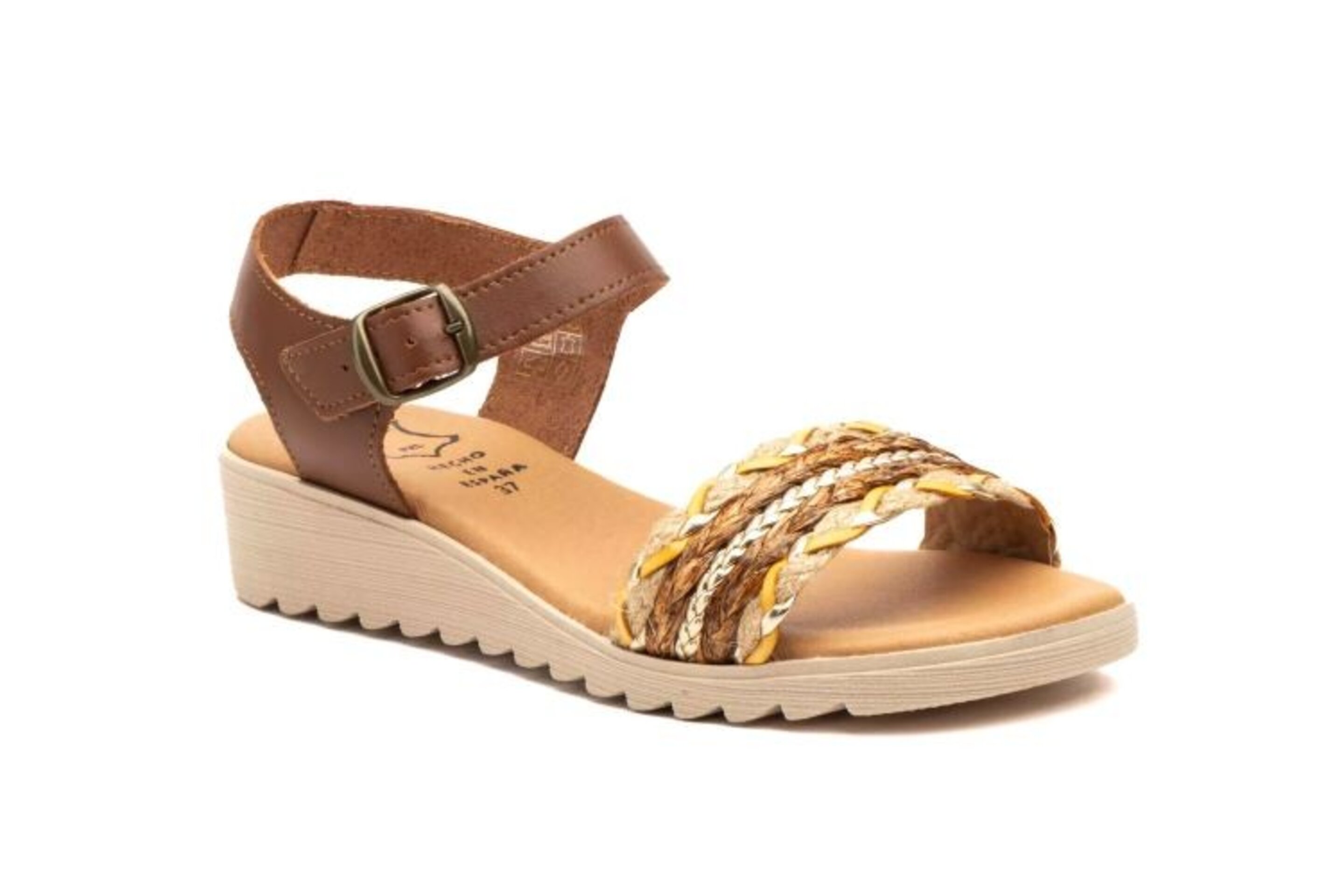 SANDALIAS MUJER CUÑA - 4