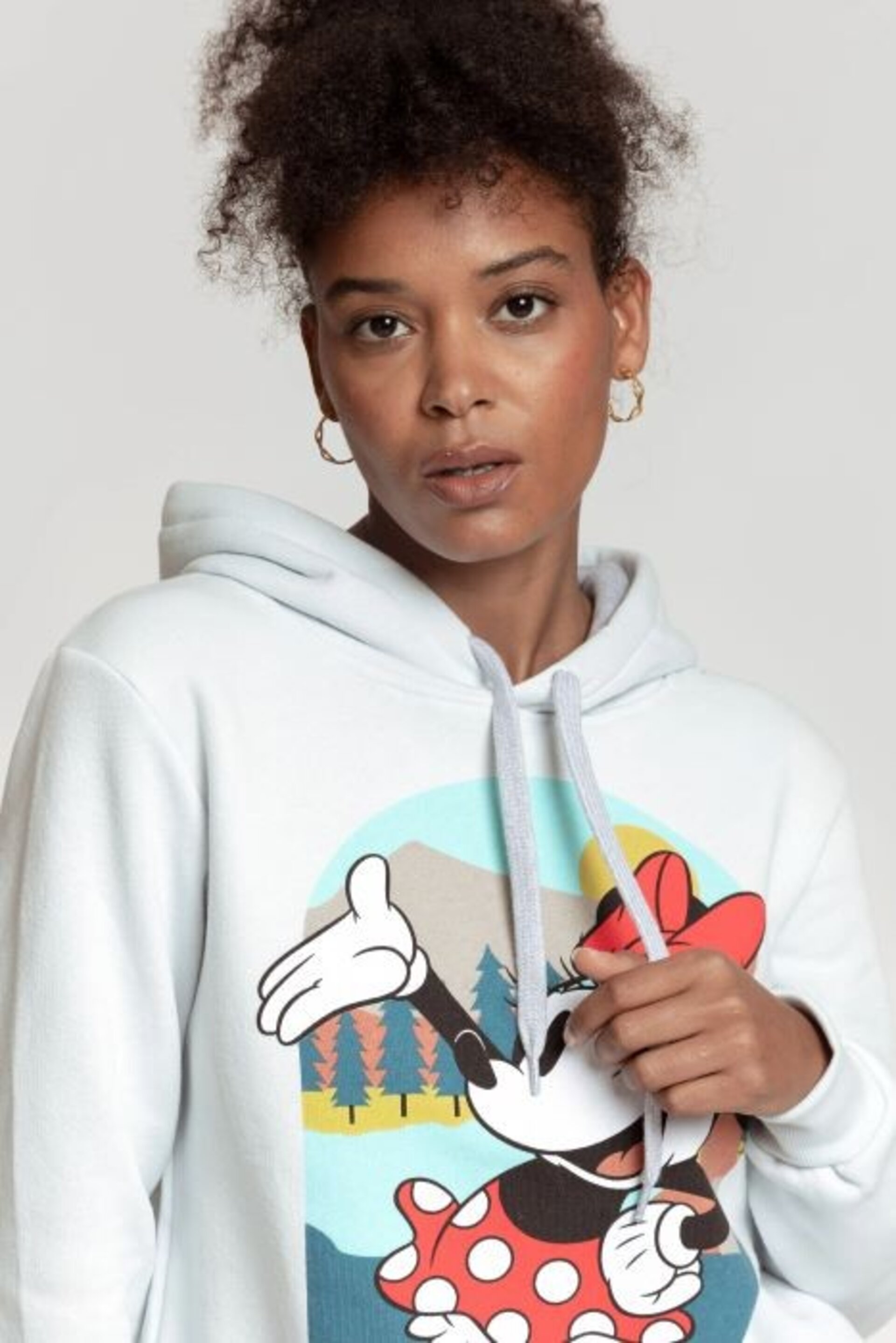 SUDADERA DISNEY HOODIE MUJER - 3