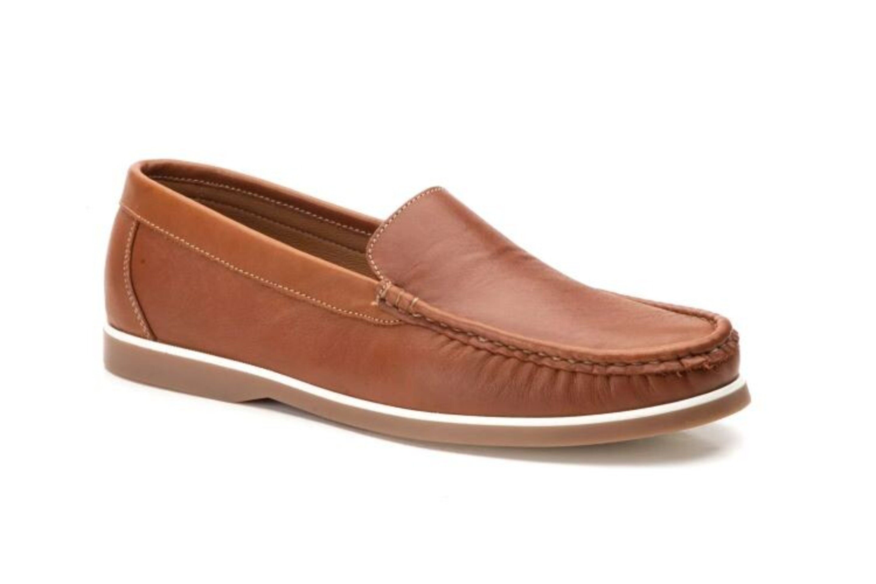 MOCASINES HOMBRE PIEL - 2