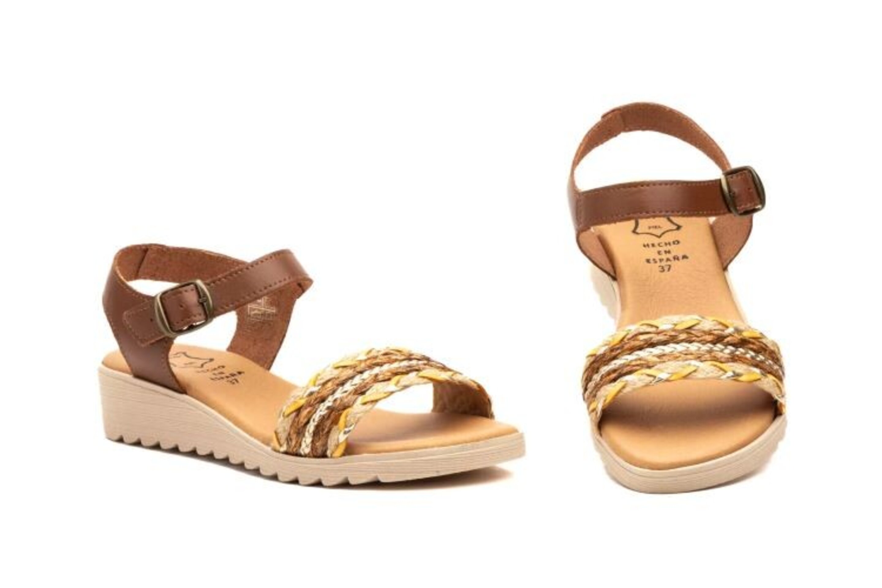 SANDALIAS MUJER CUÑA - 2