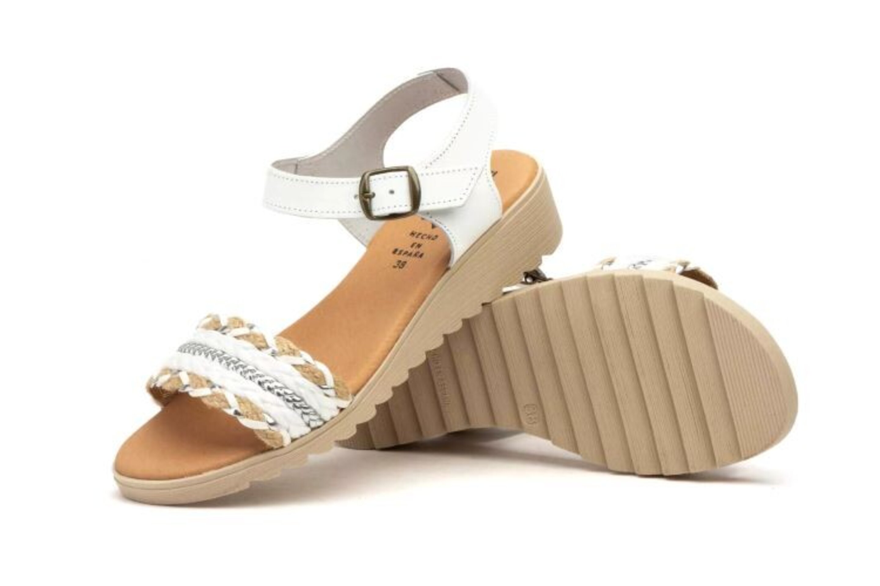 SANDALIAS MUJER CUÑA - 3