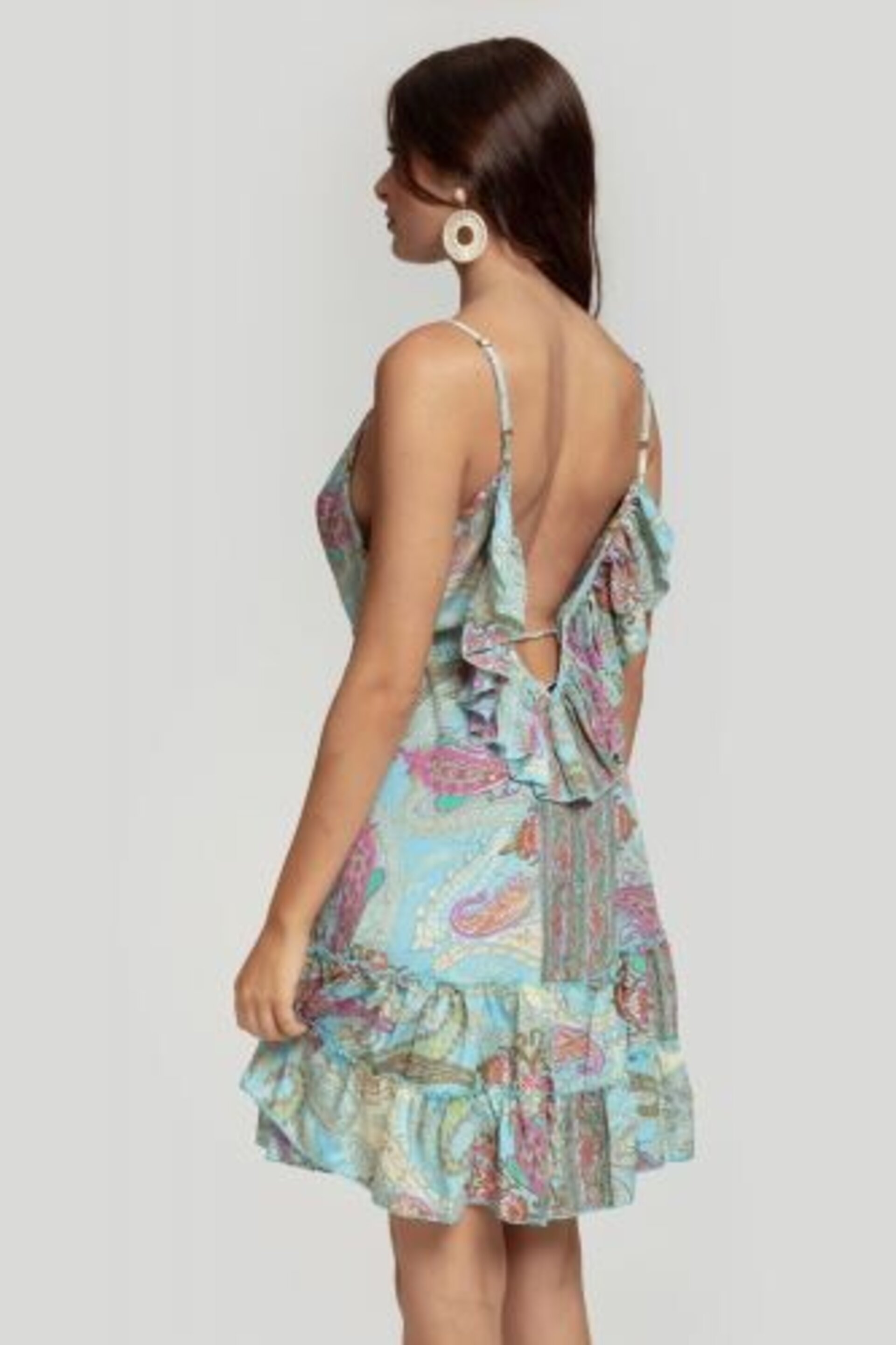 VESTIDO BOHO SEDA - 3