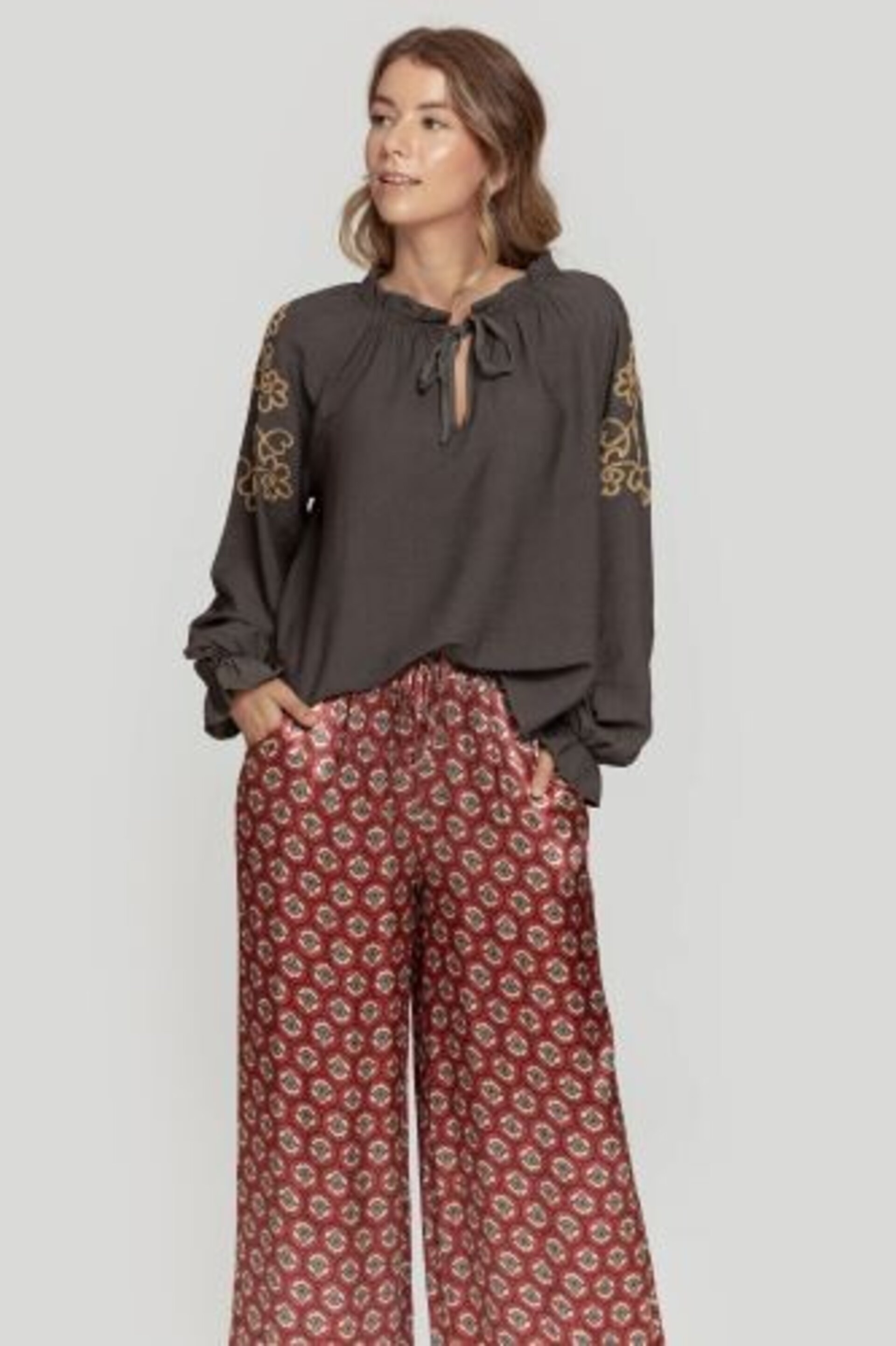 BLUSA TIRA MUJER - 5