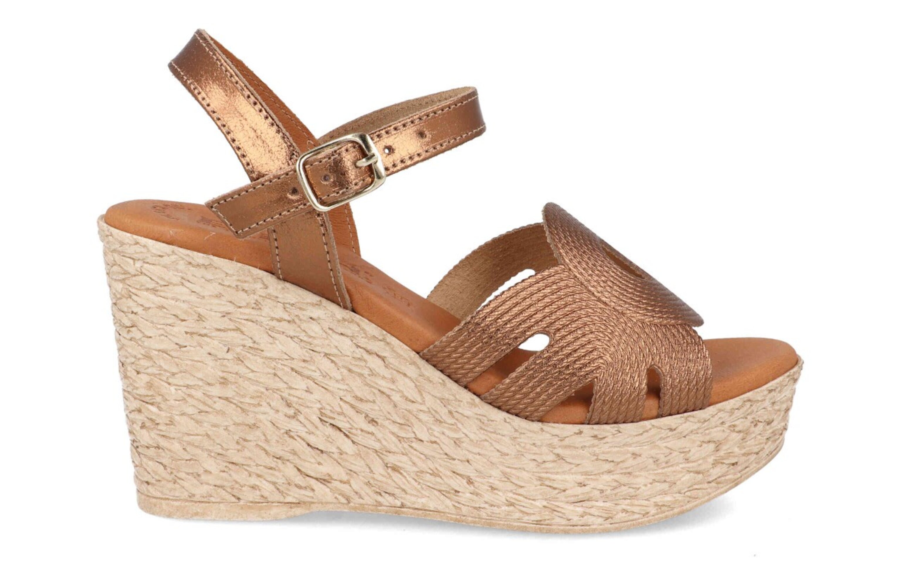 SANDALIAS MUJER CUÑA - 2
