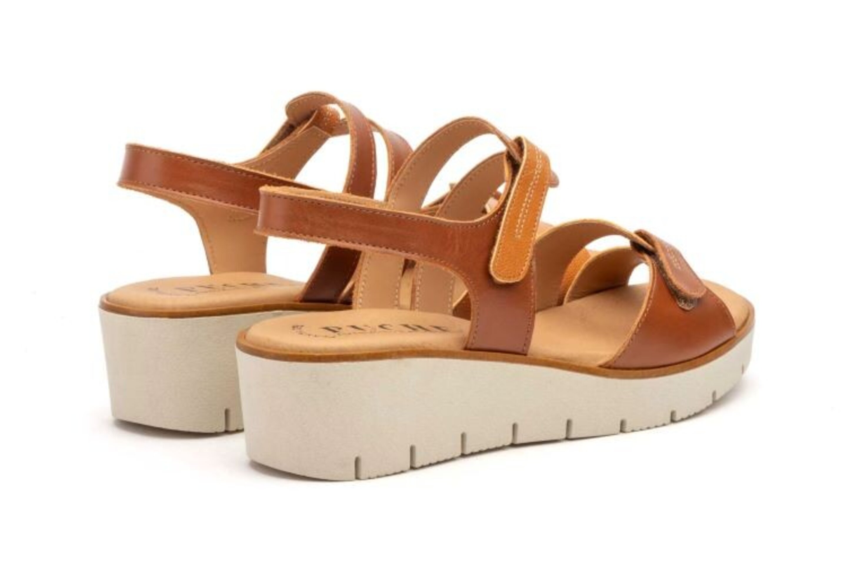 CUÑAS MUJER PIELY PLANTA DE GEL - 3