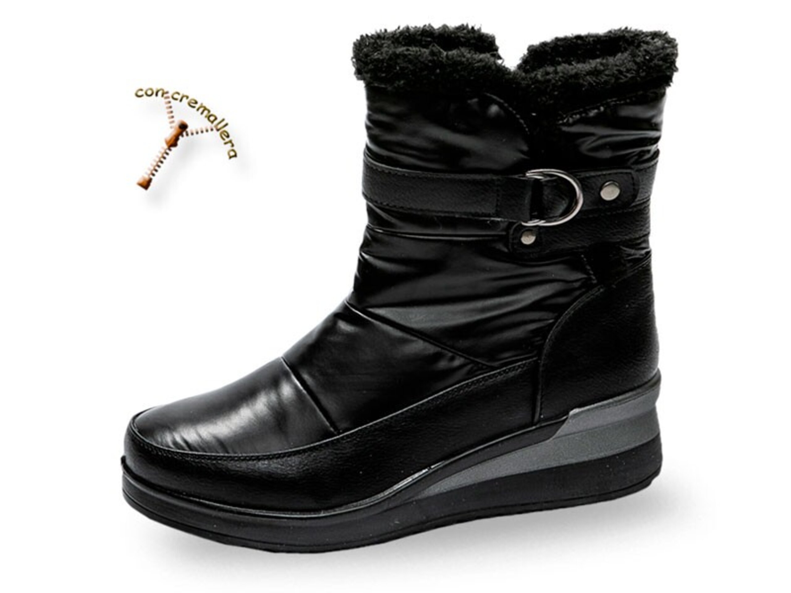 BOTIN FELPA MUJER - 3