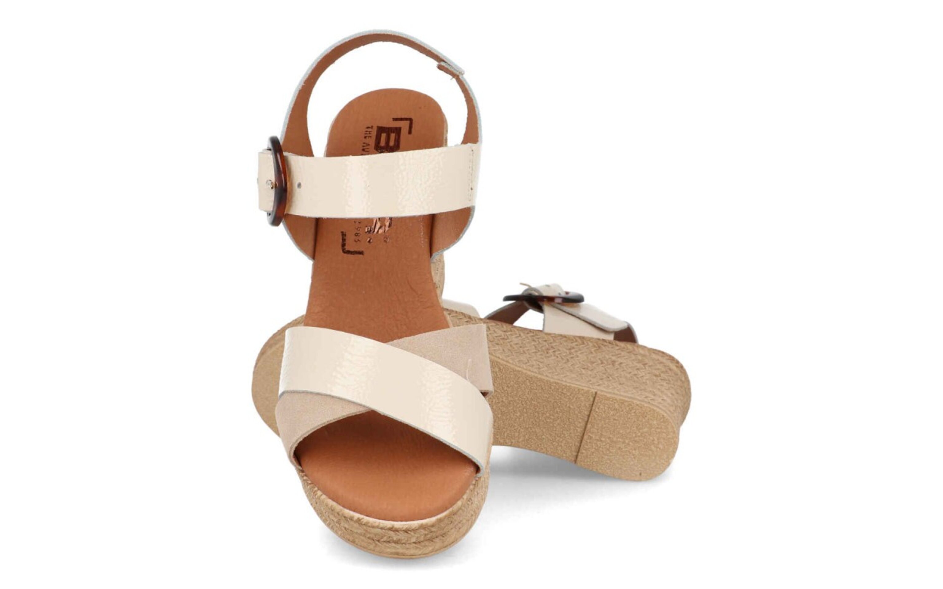 SANDALIAS MUJER CUÑA - 4
