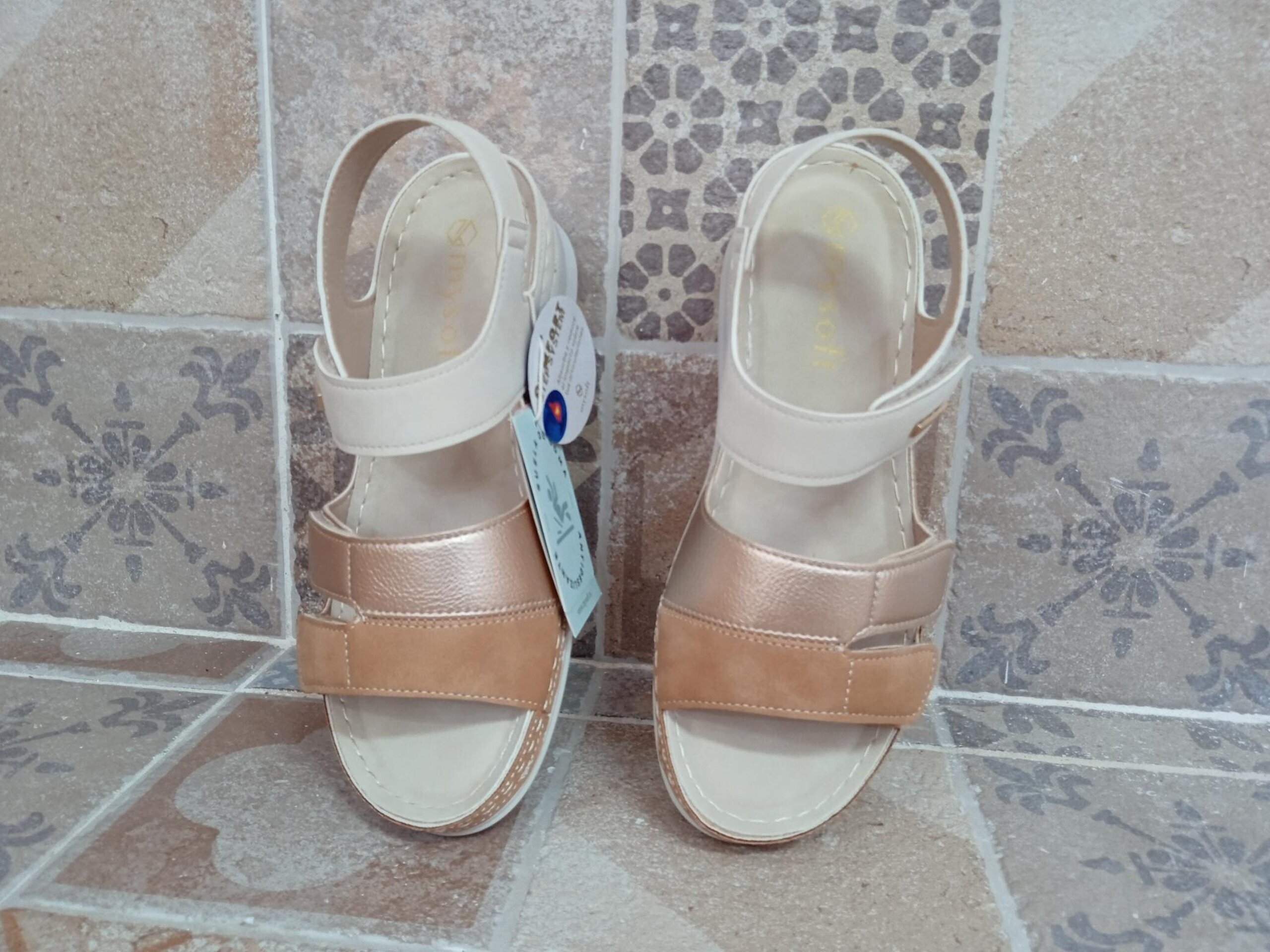 Sandalia mujer velcro - 2