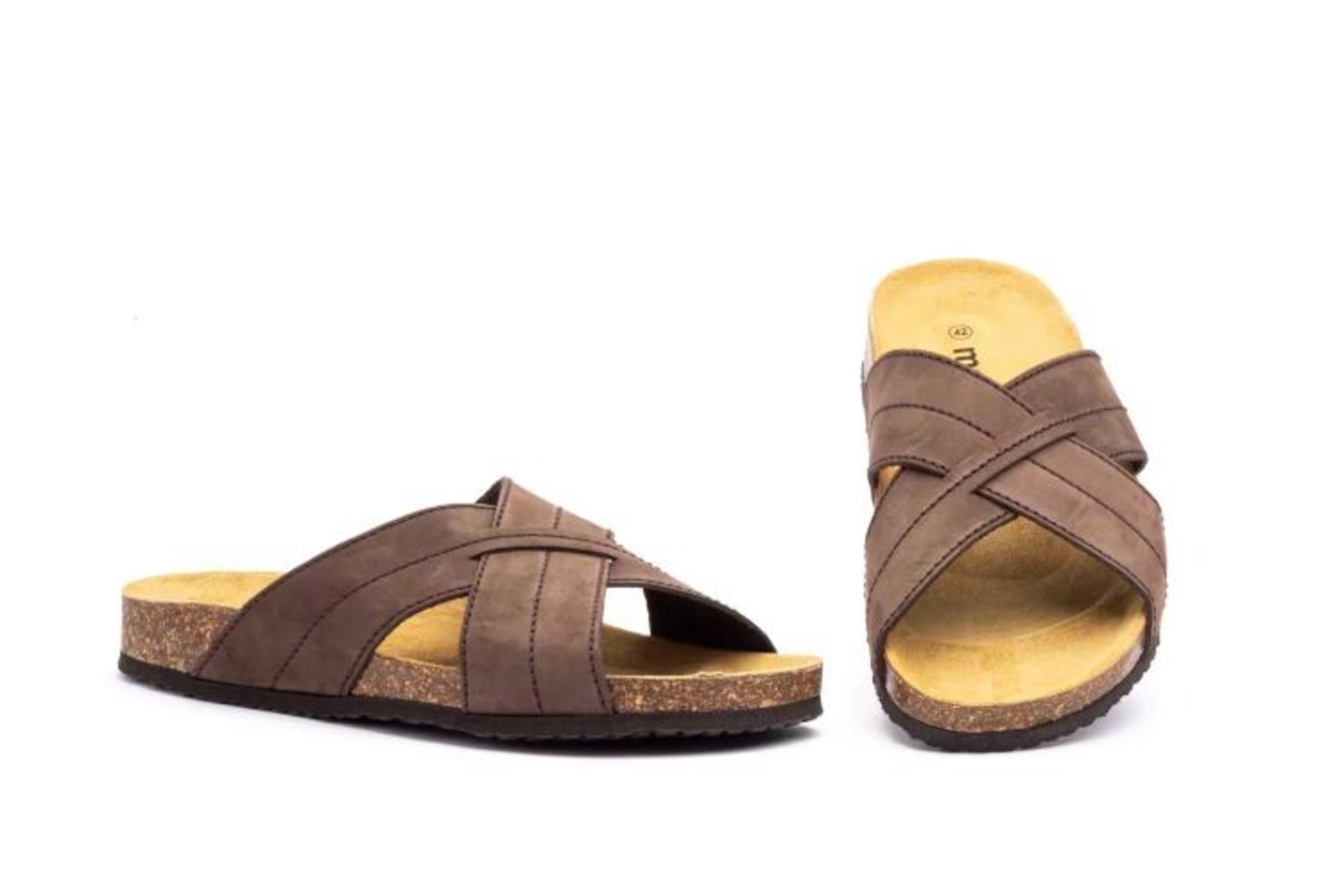 SANDALIAS HOMBRE PIEL - 2