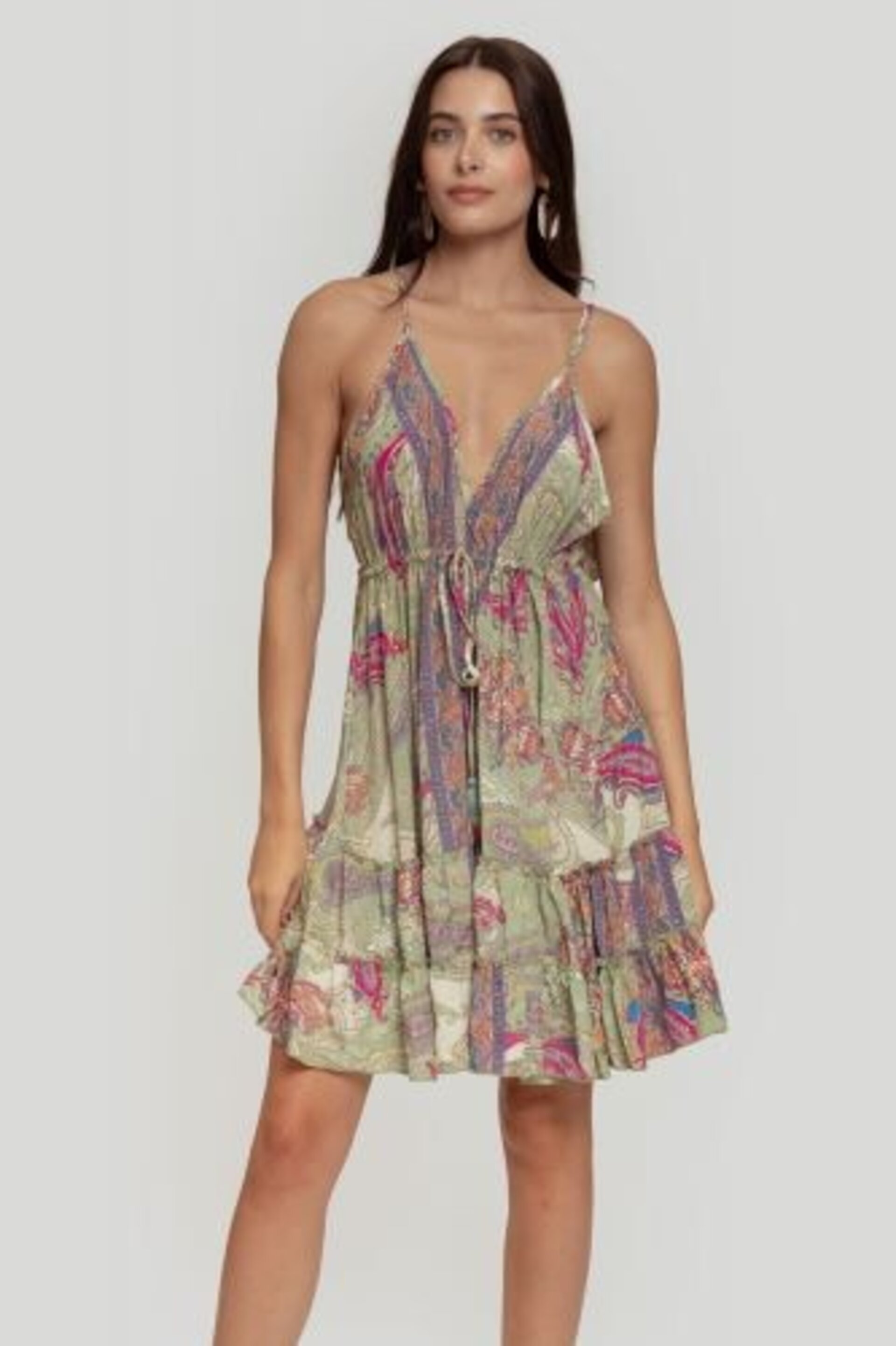 VESTIDO BOHO SEDA - 11