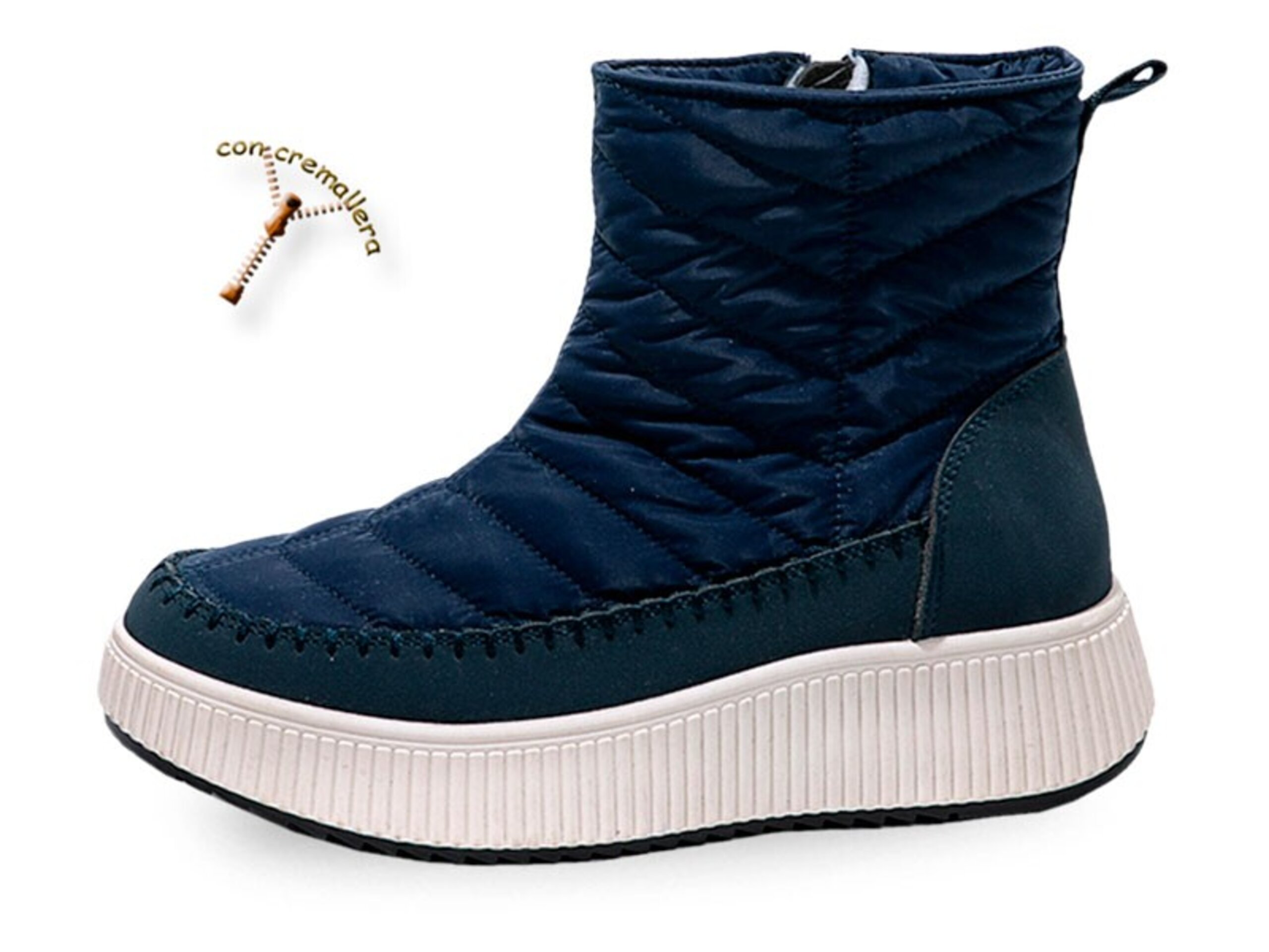 BOTIN MUJER FELPA - 5