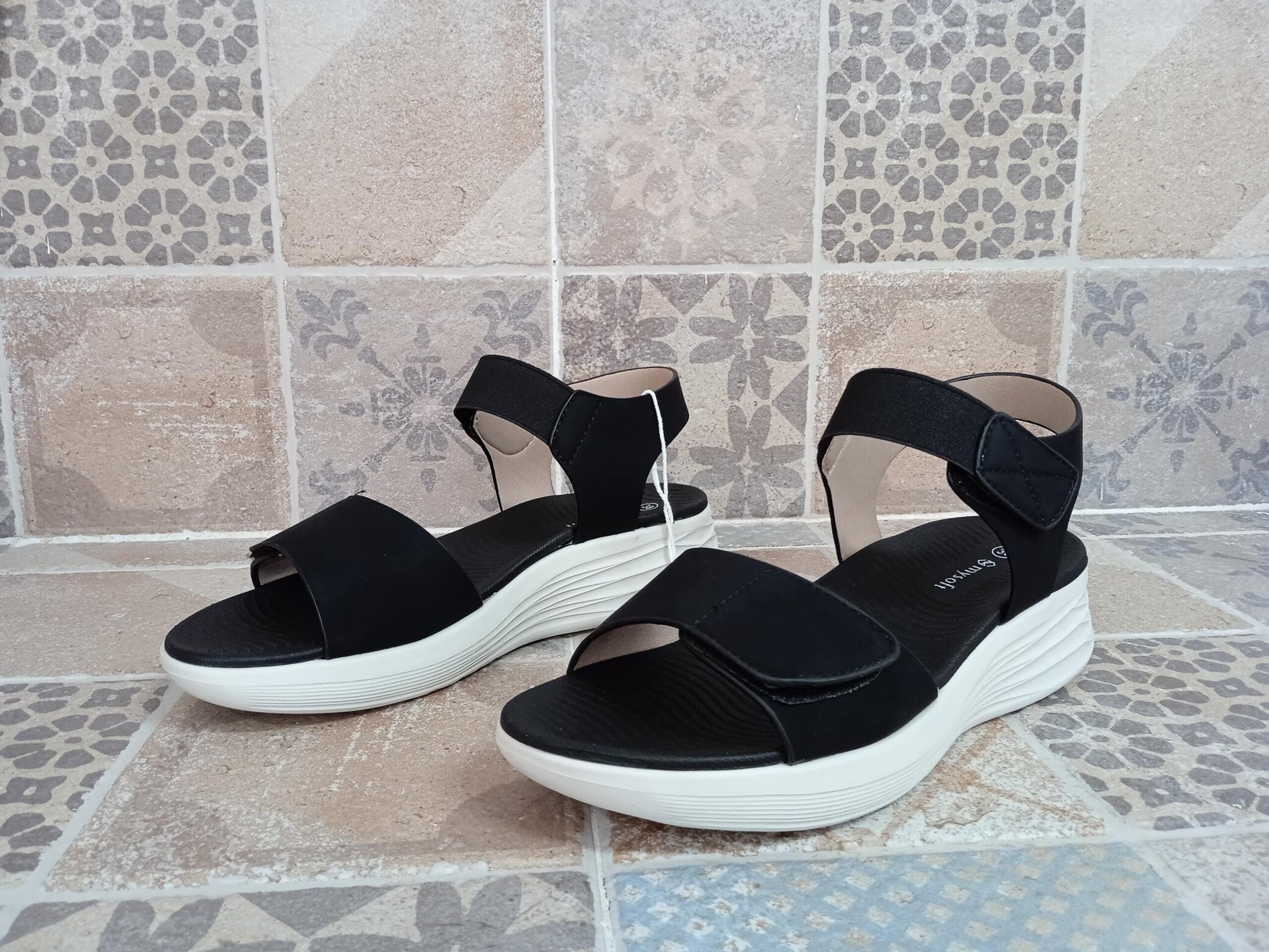 Sandalia velcro mujer - 3