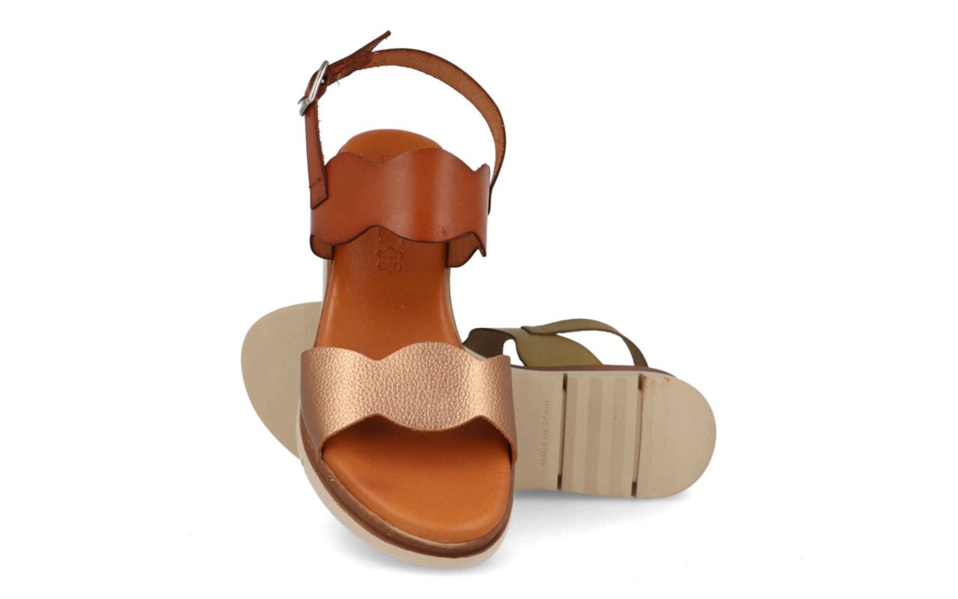 SANDALIAS MUJER CUÑA - 4