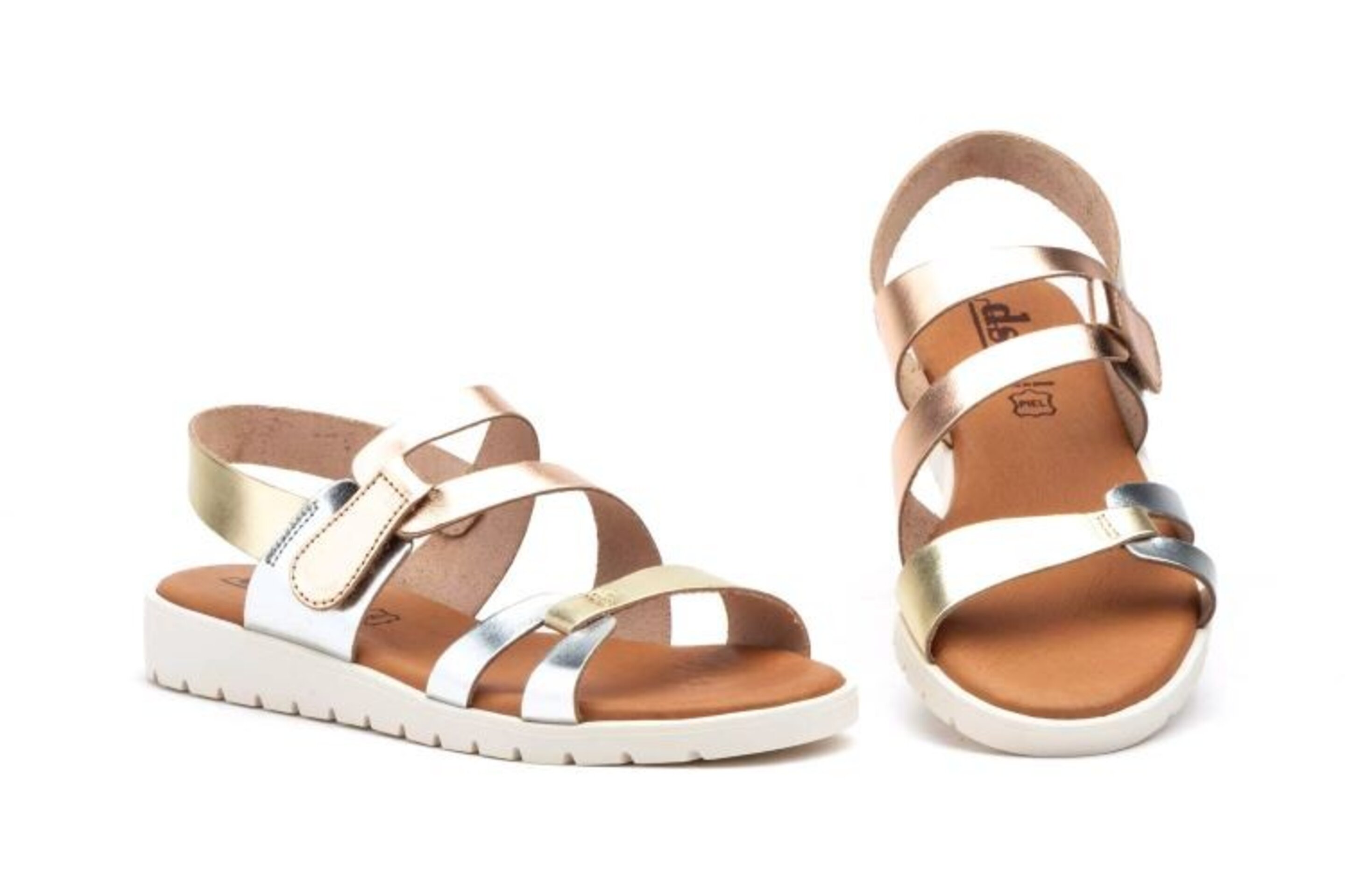 SANDALIAS MUJER PIEL - 2