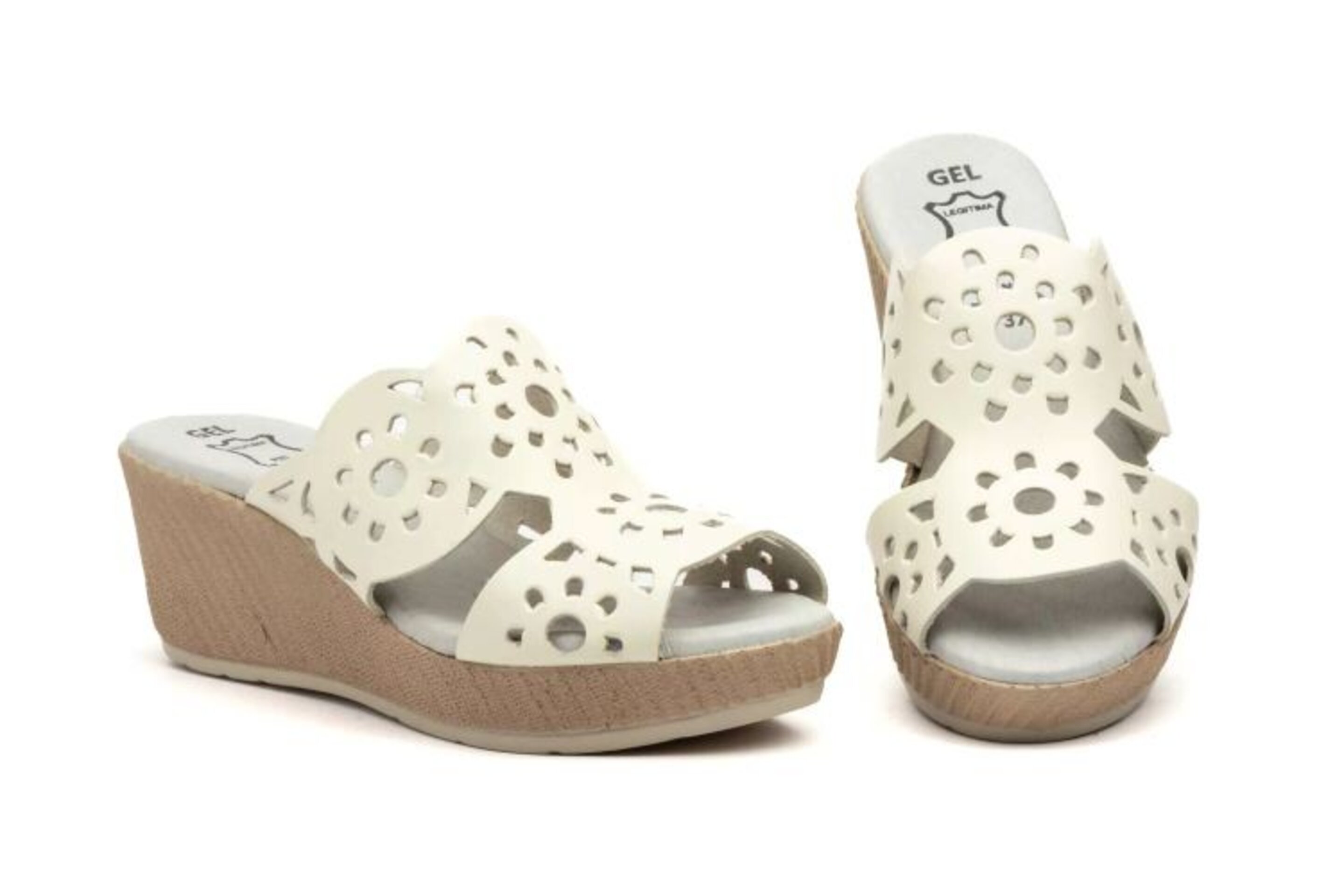 SANDALIAS MUJER CUÑA - 3