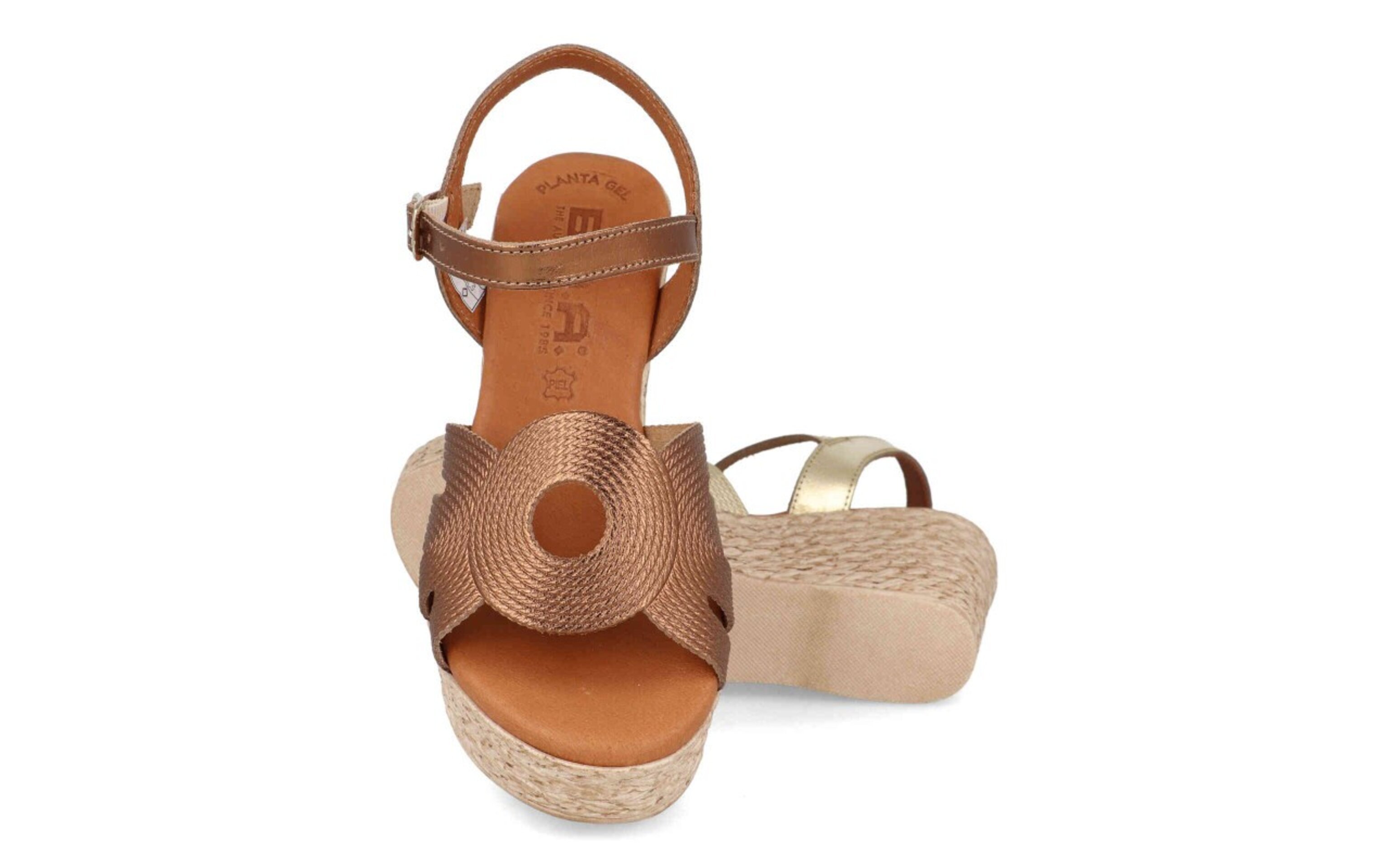 SANDALIAS MUJER CUÑA - 3