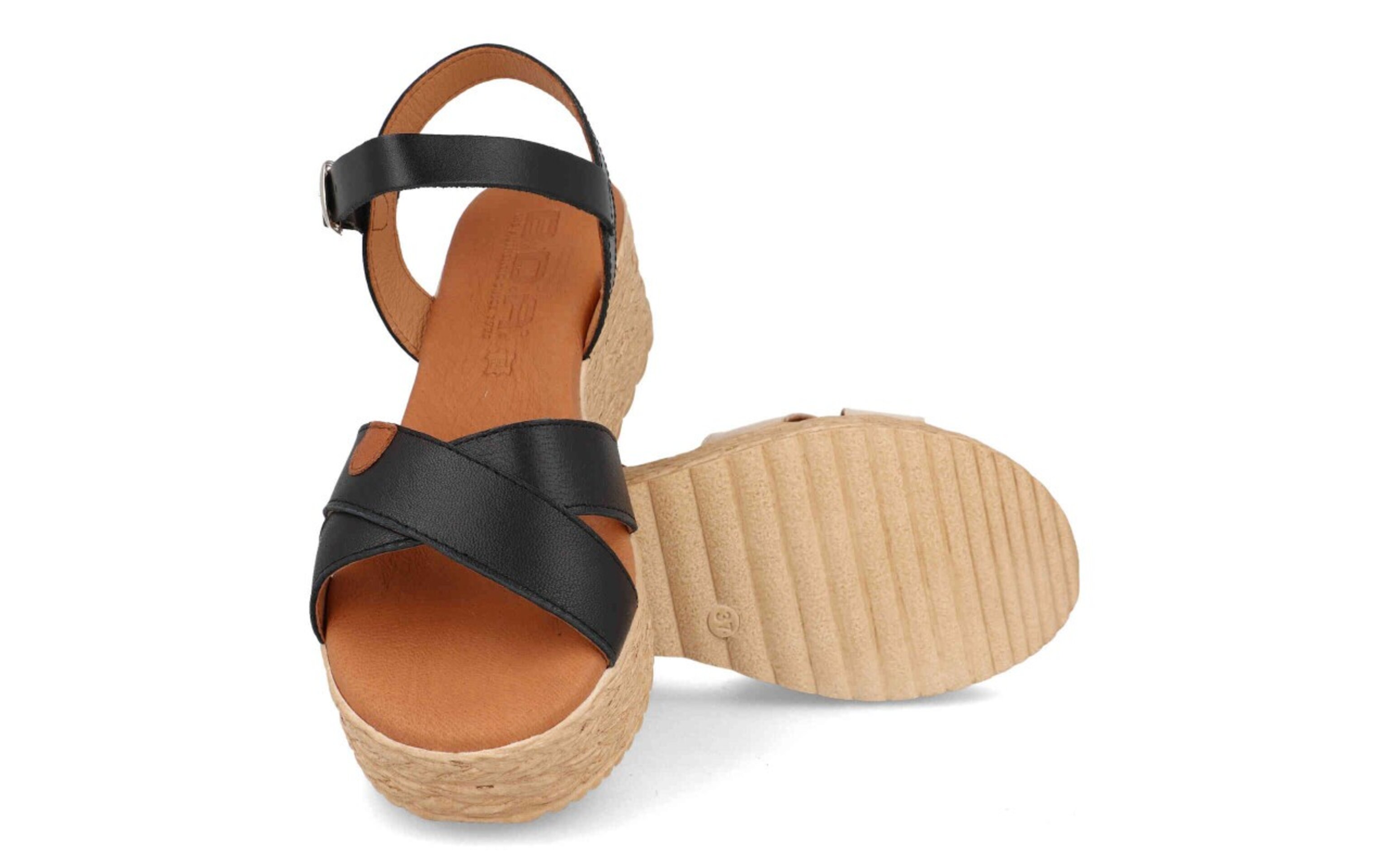 SANDALIAS MUJER CUÑA - 4
