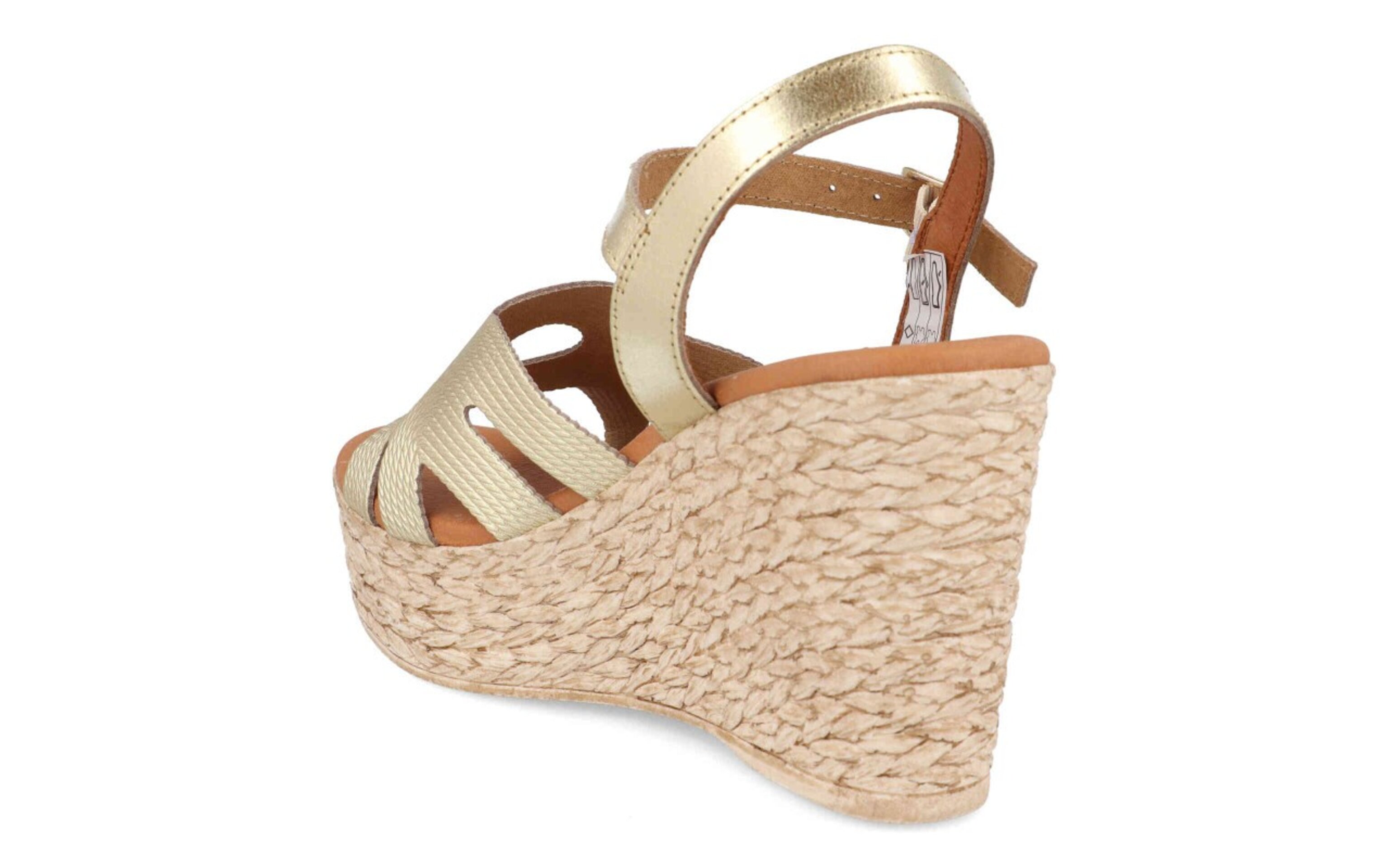 SANDALIAS MUJER CUÑA - 4
